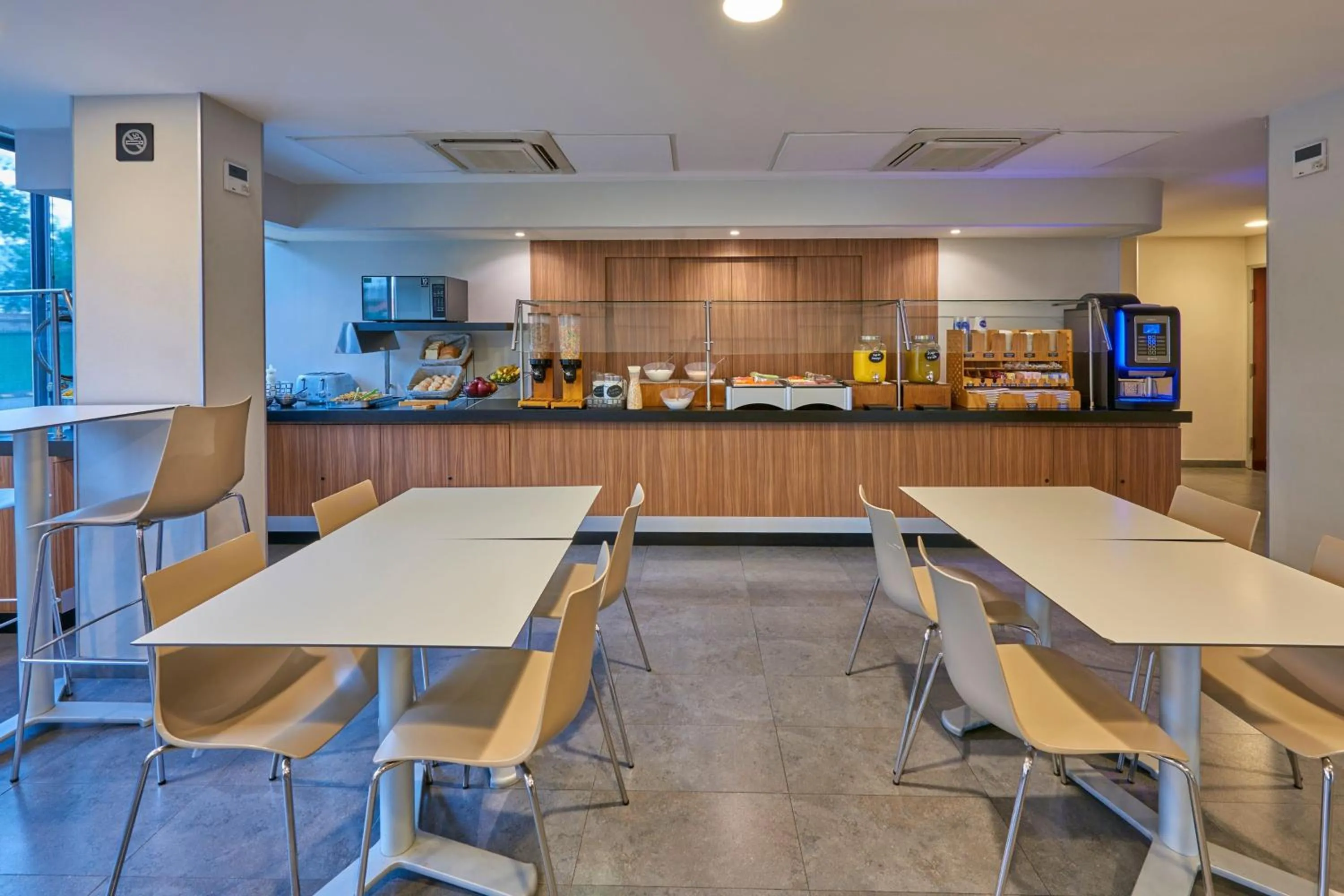 Breakfast in City Express by Marriott Tampico