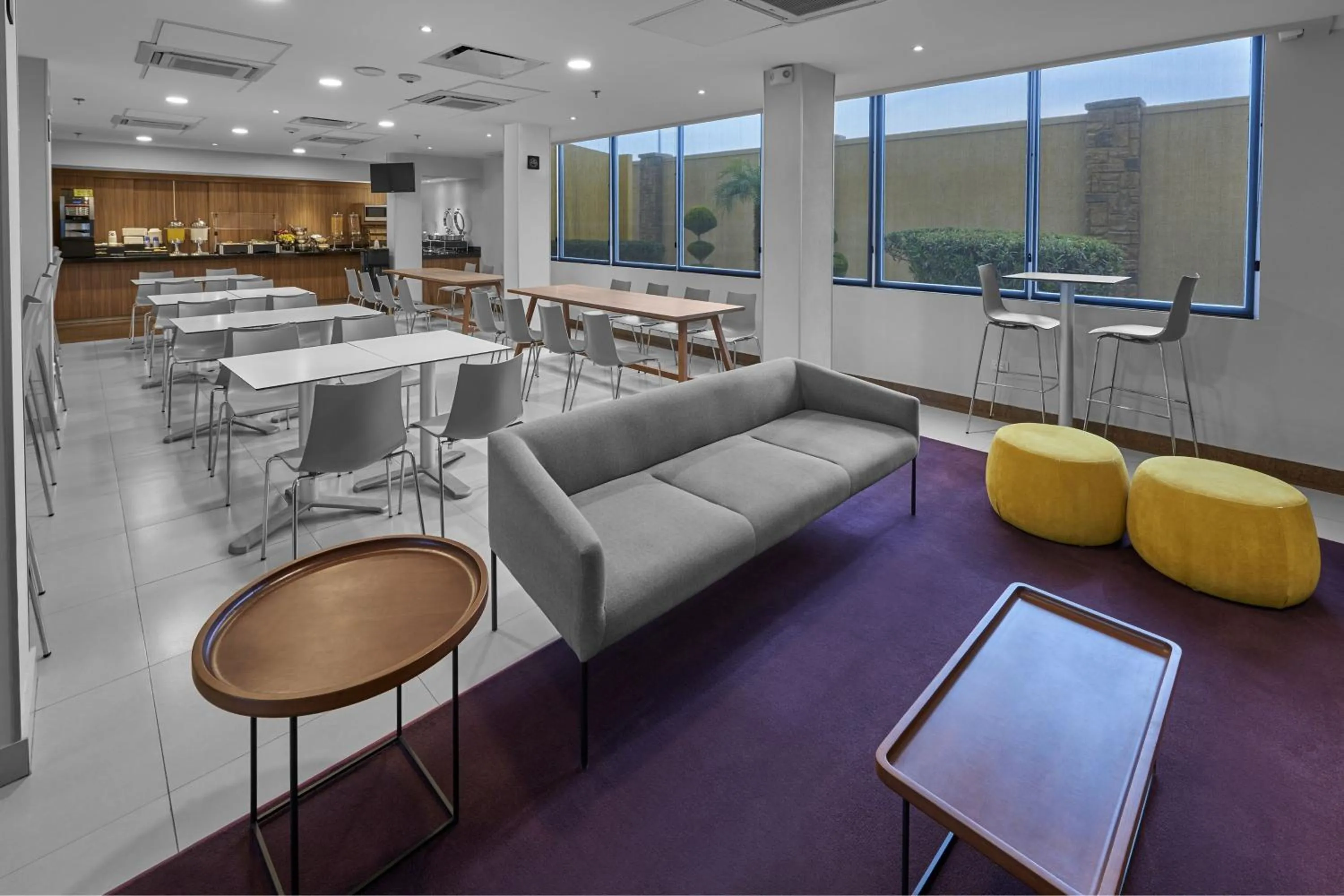 Lobby or reception in City Express by Marriott Tampico