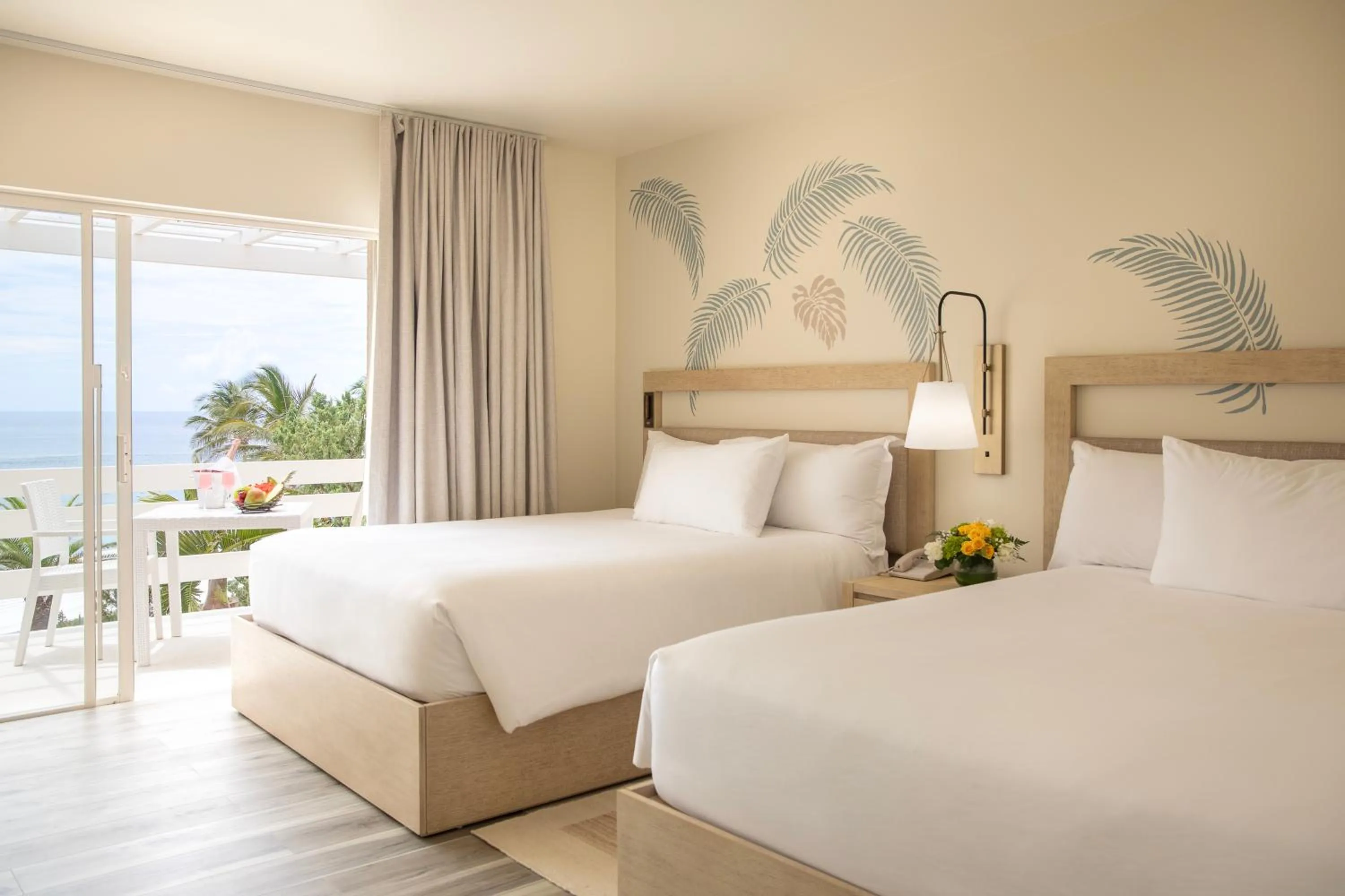 Bed in Coco Reef Bermuda