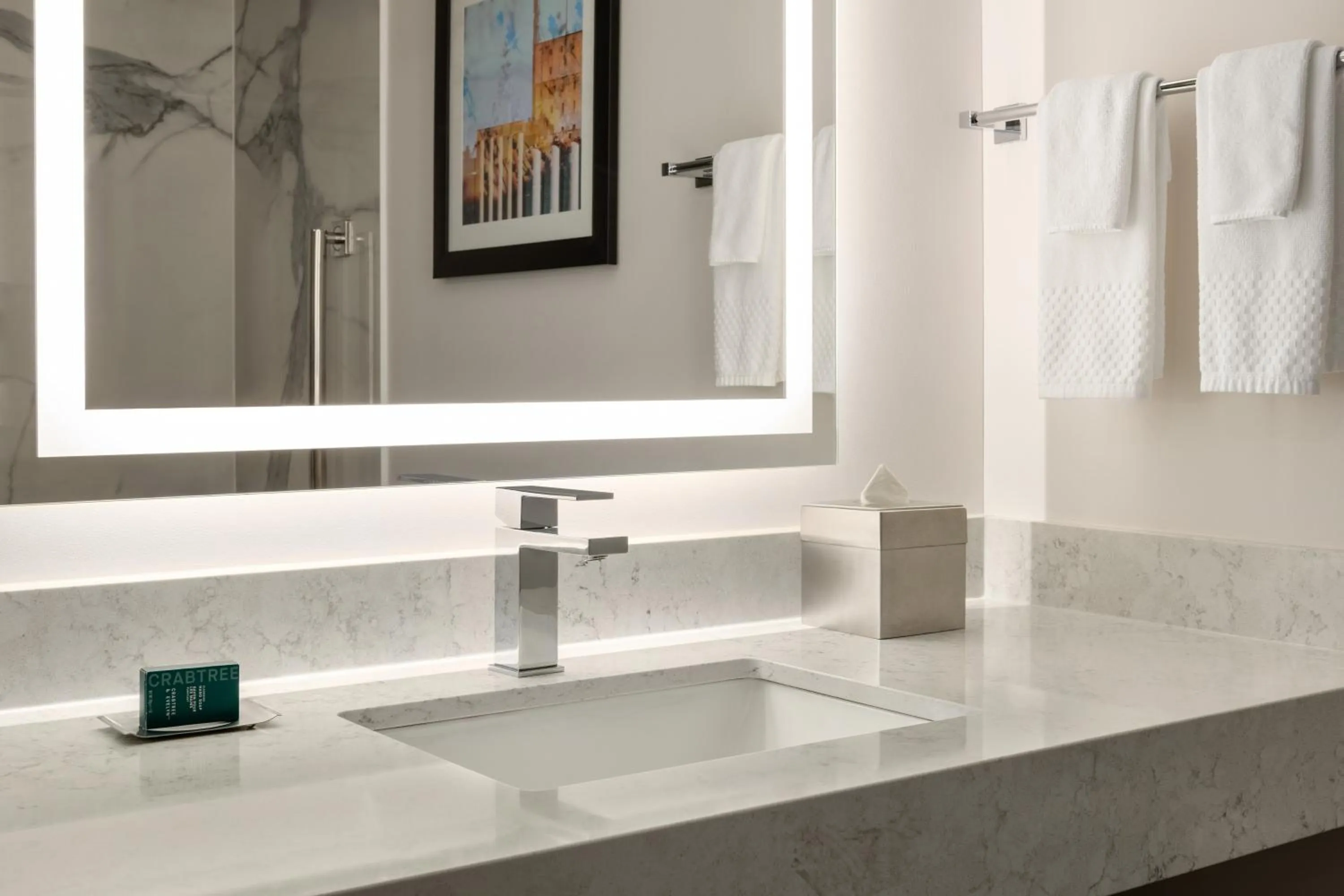 Bathroom in DoubleTree by Hilton Bloomington Minneapolis South