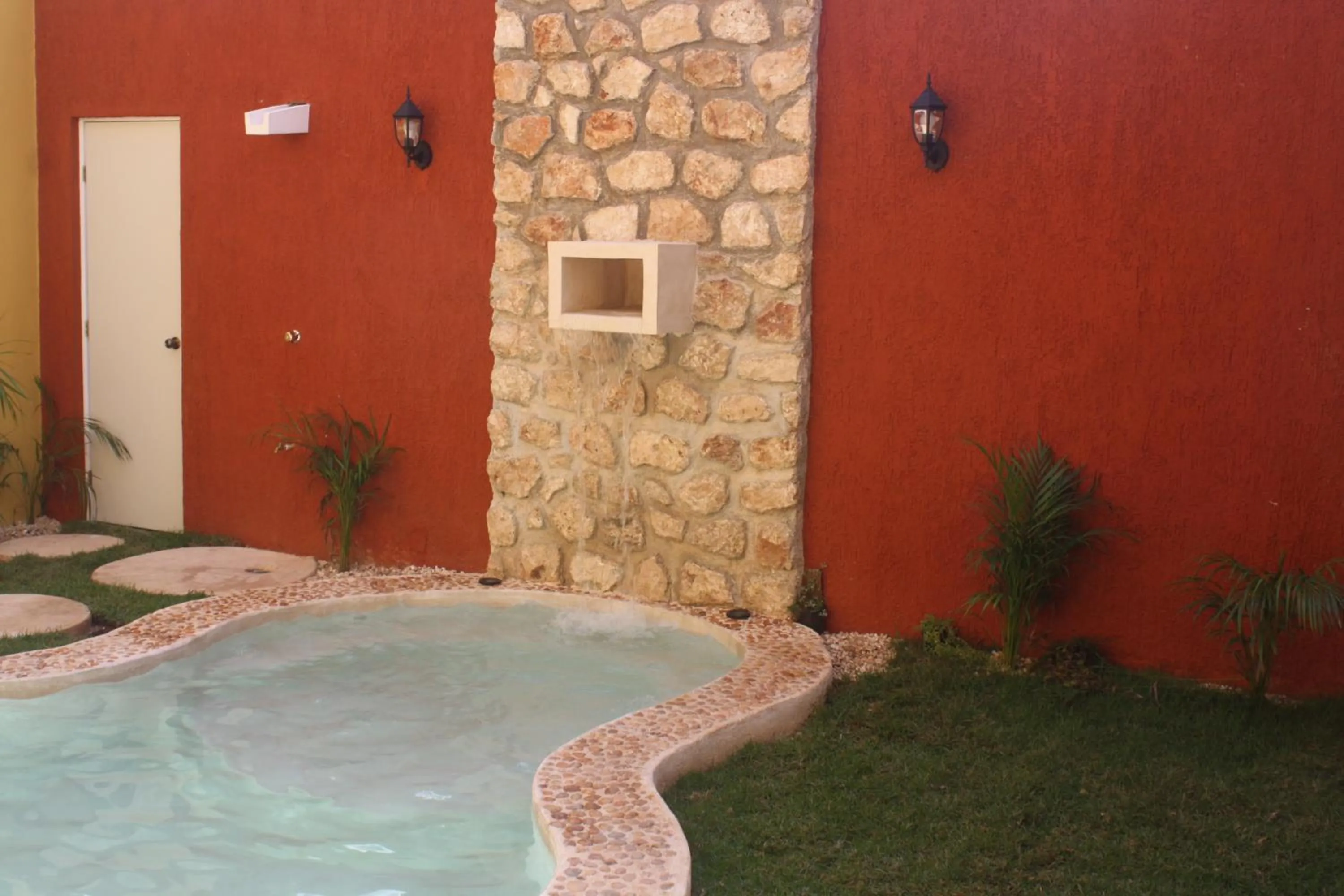 Swimming pool in Casa Sisal Valladolid Yuc