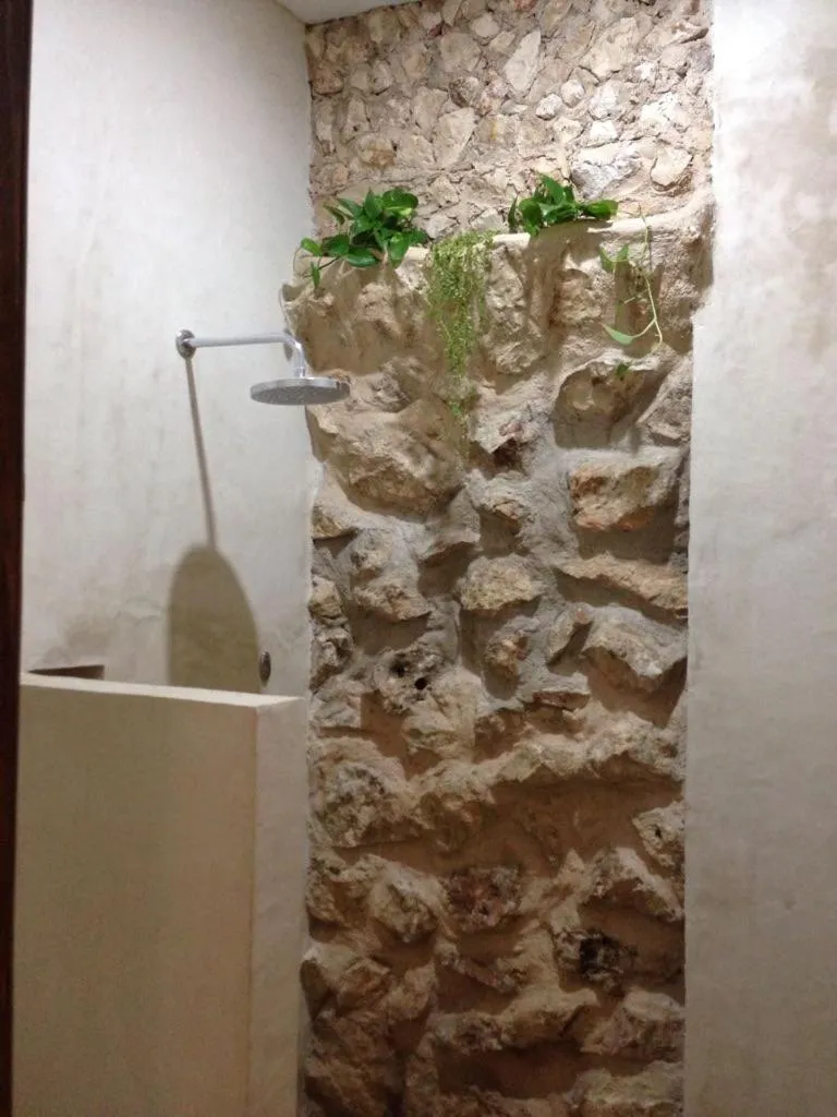 Shower in Casa Sisal Valladolid Yuc