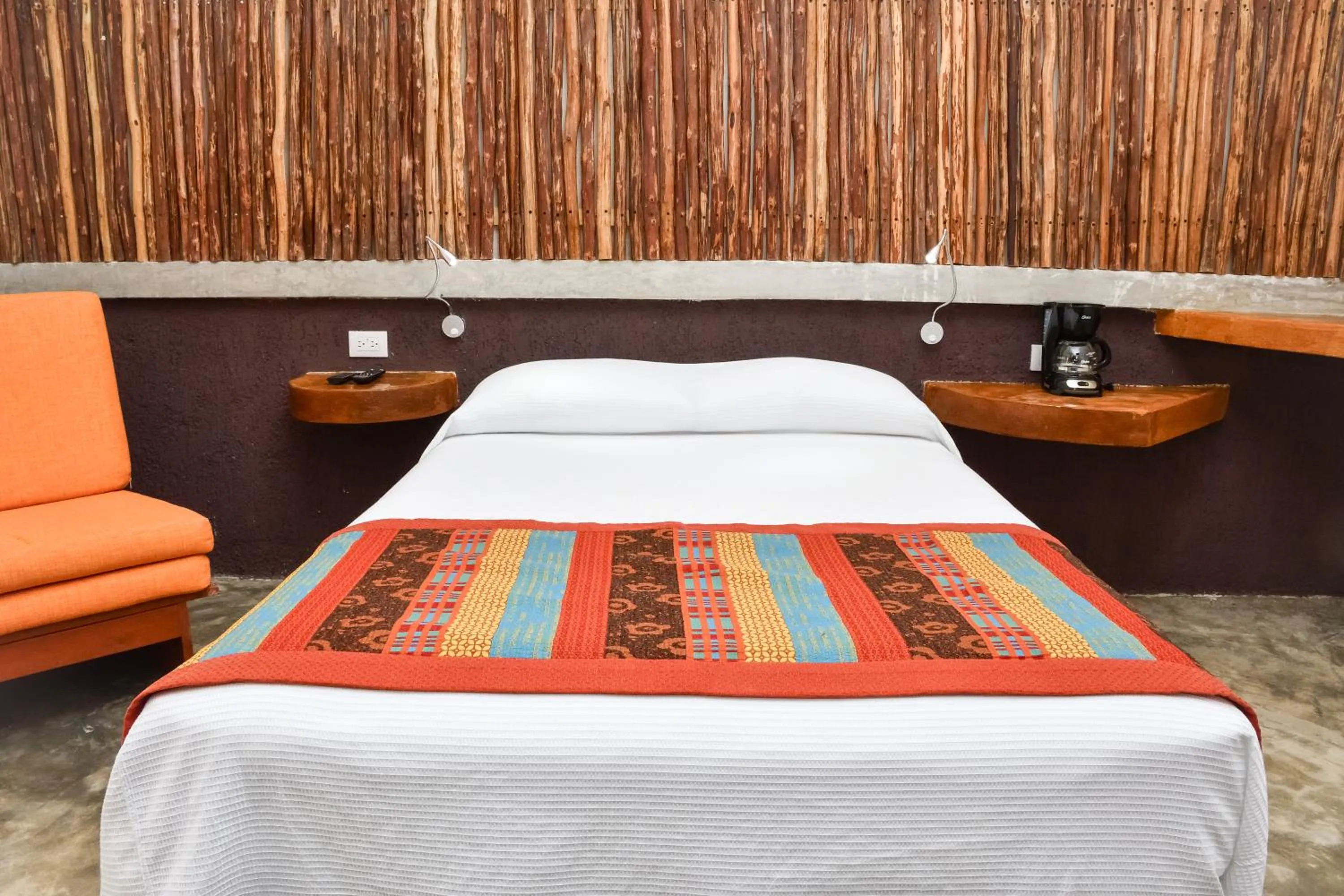 Photo of the whole room, Bed in Casa Sisal Valladolid Yuc