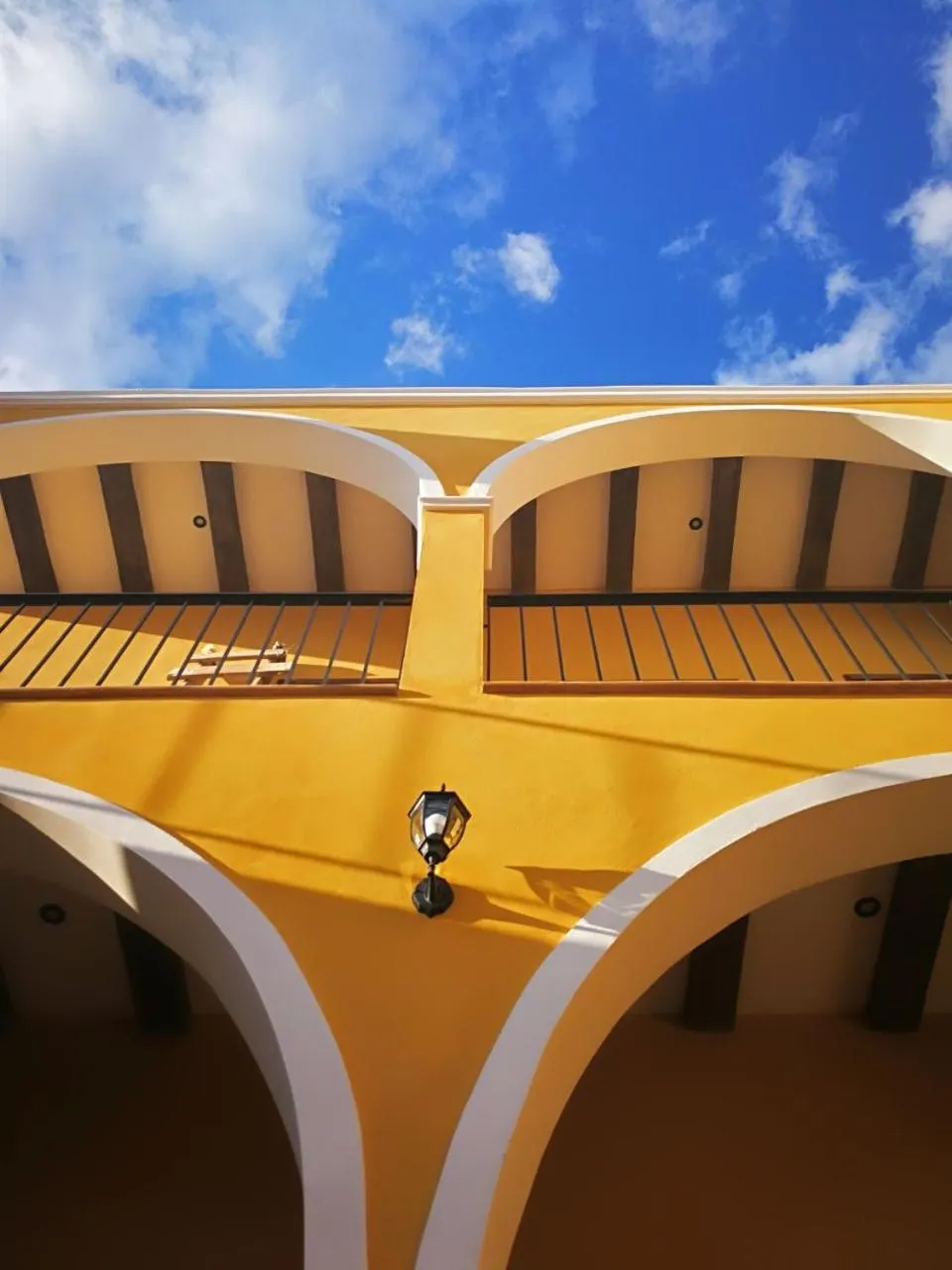 Decorative detail in Casa Sisal Valladolid Yuc