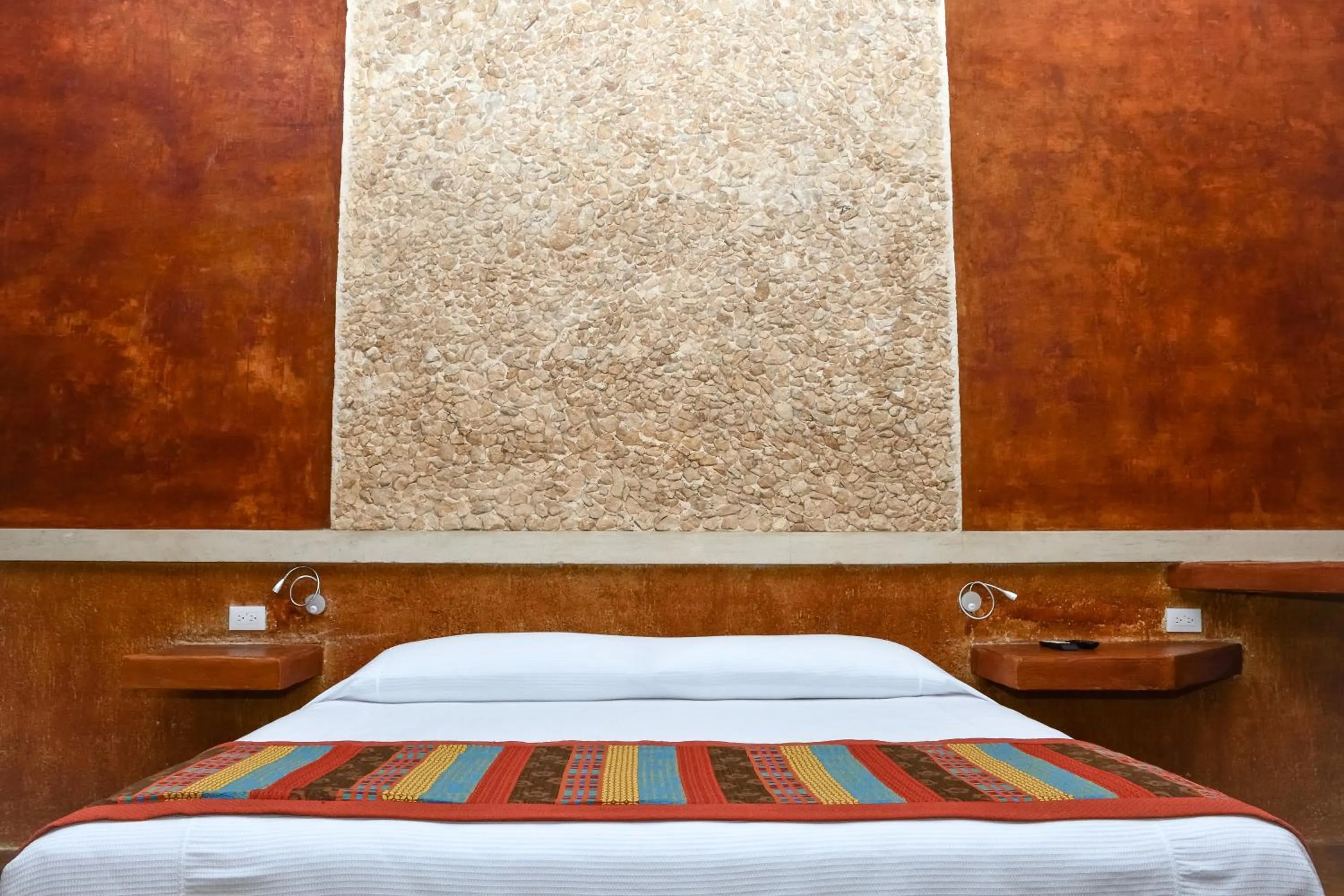 Photo of the whole room, Bed in Casa Sisal Valladolid Yuc