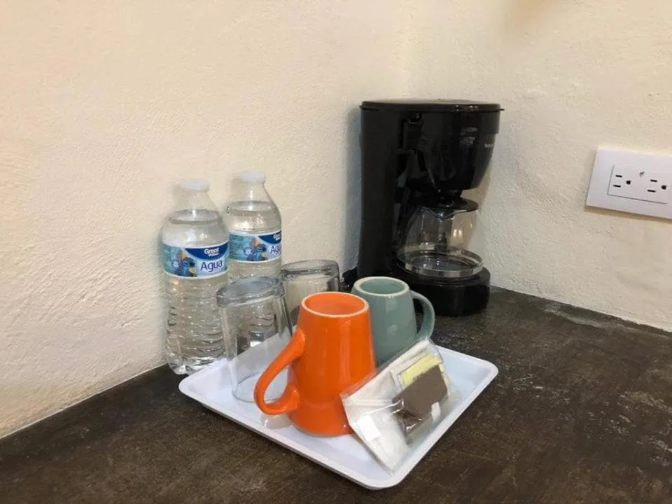 Coffee/tea facilities in Casa Sisal Valladolid Yuc