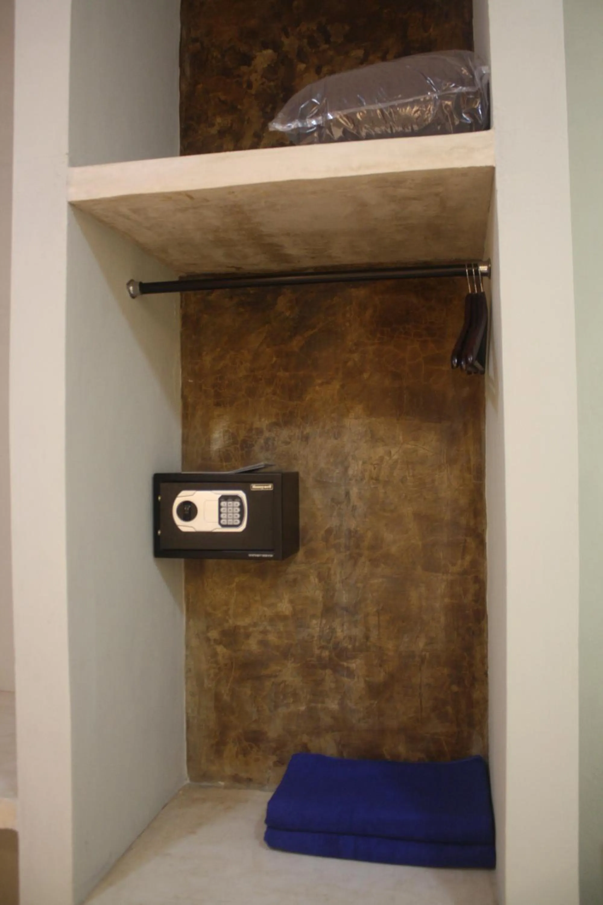 Decorative detail in Casa Sisal Valladolid Yuc