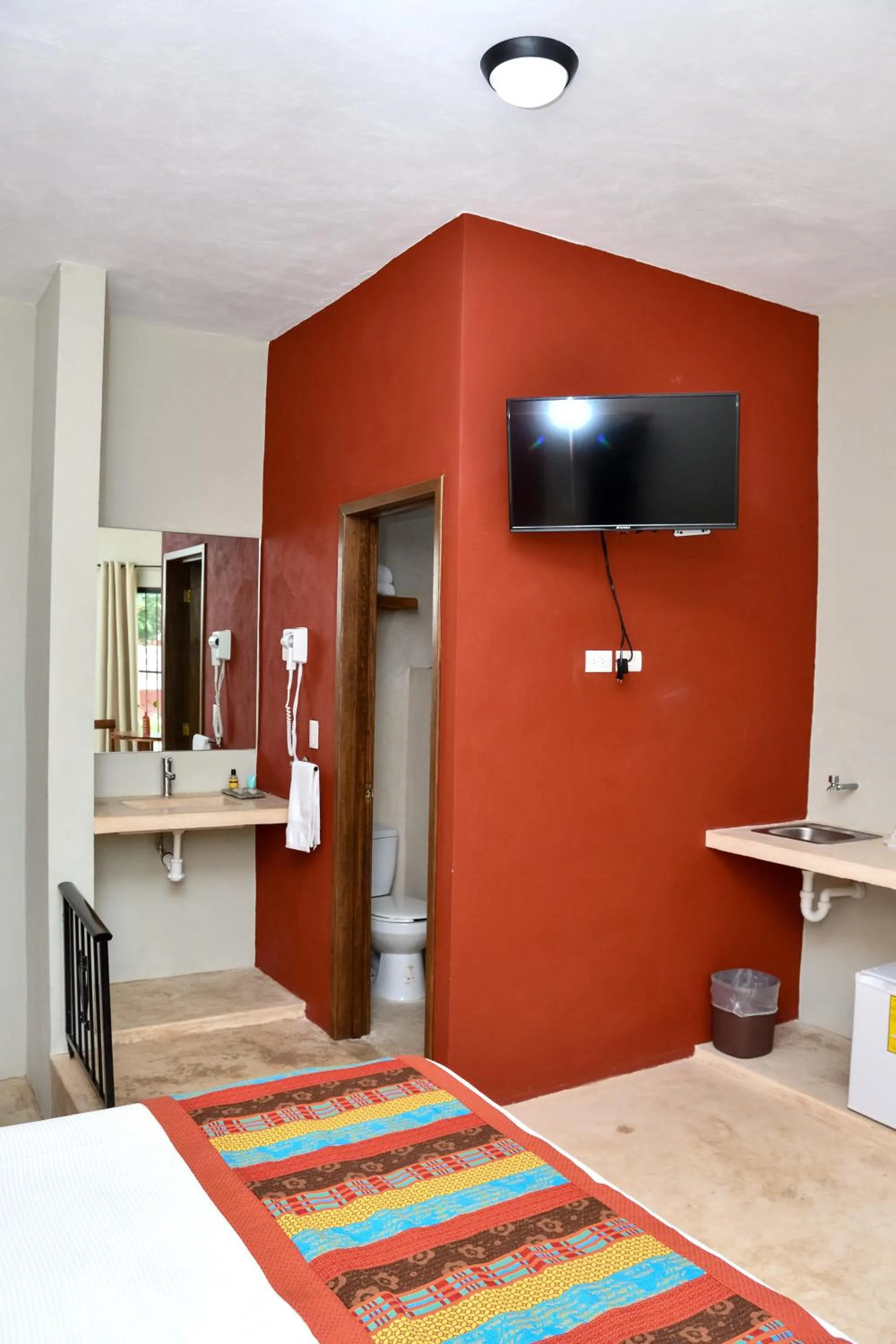 Bathroom in Casa Sisal Valladolid Yuc