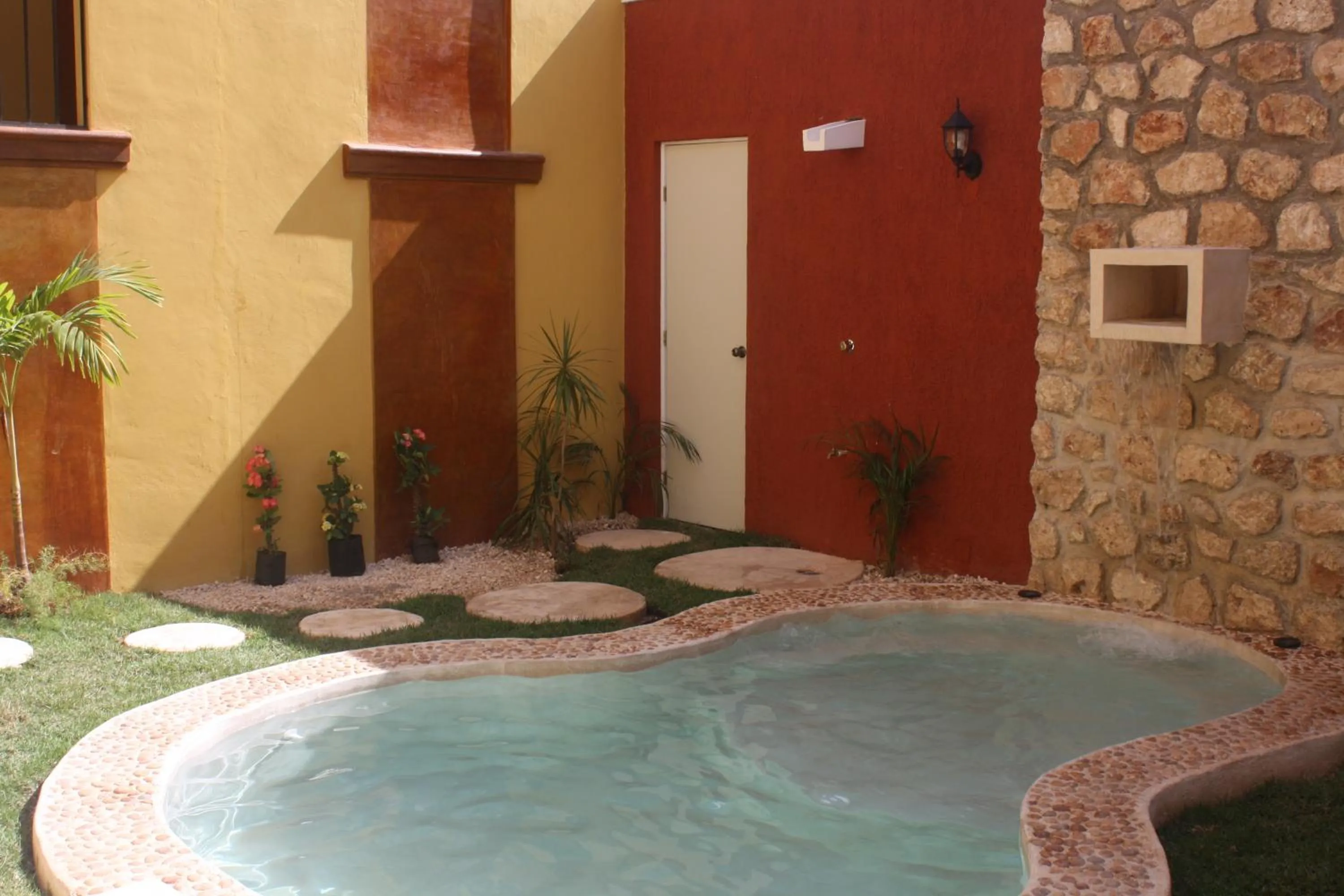 Swimming pool in Casa Sisal Valladolid Yuc