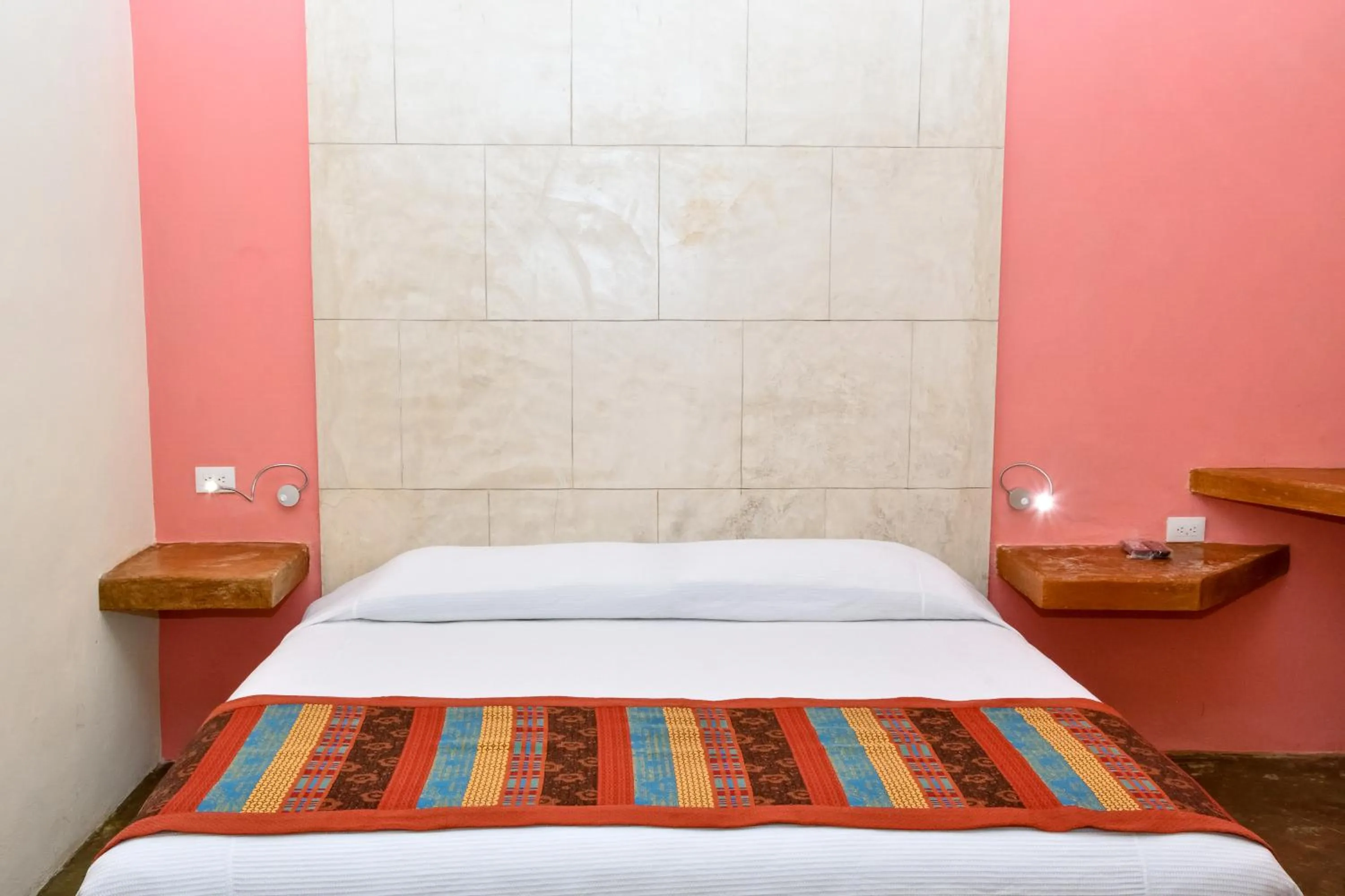 Bed in Casa Sisal Valladolid Yuc