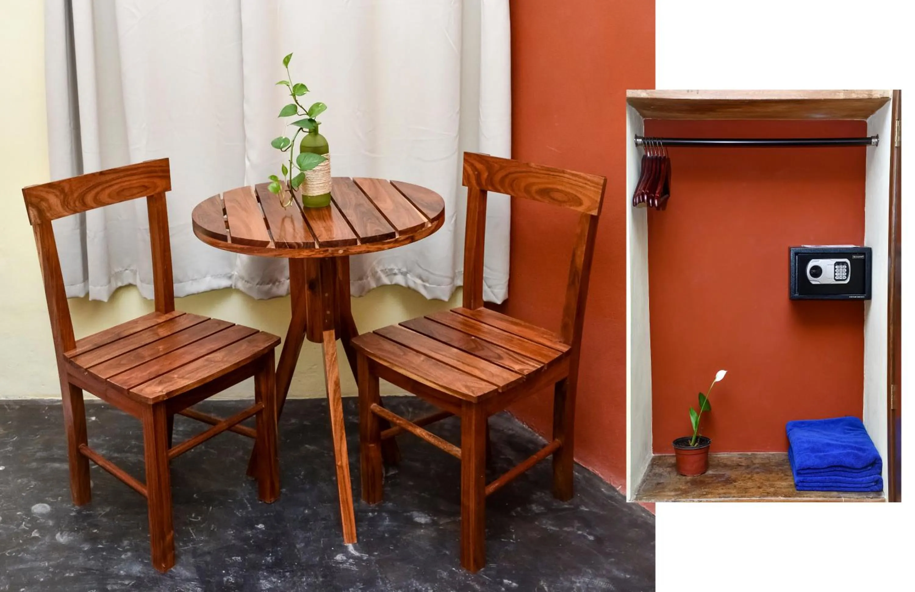 Decorative detail in Casa Sisal Valladolid Yuc