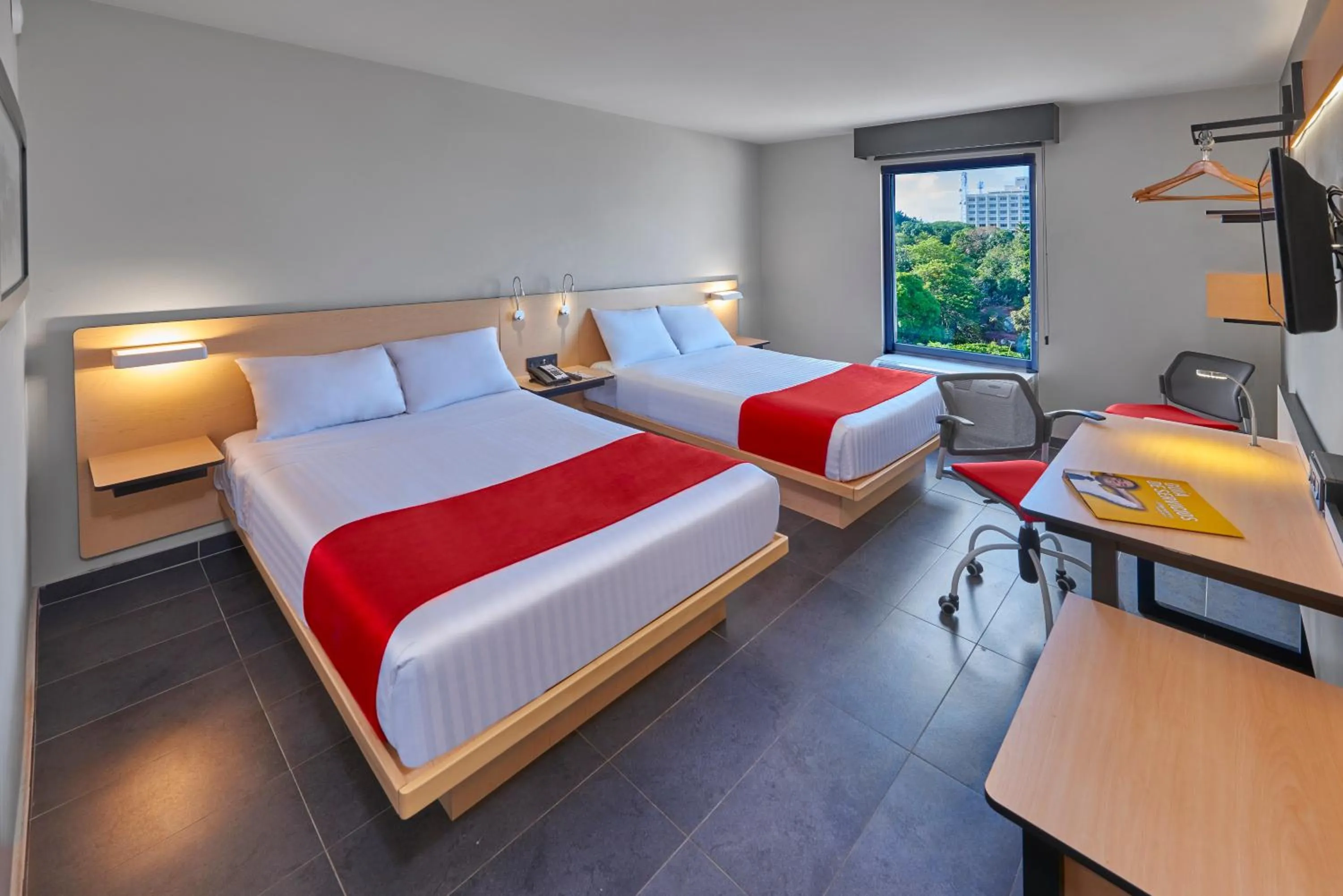 Bedroom, Bed in City Express by Marriott Veracruz