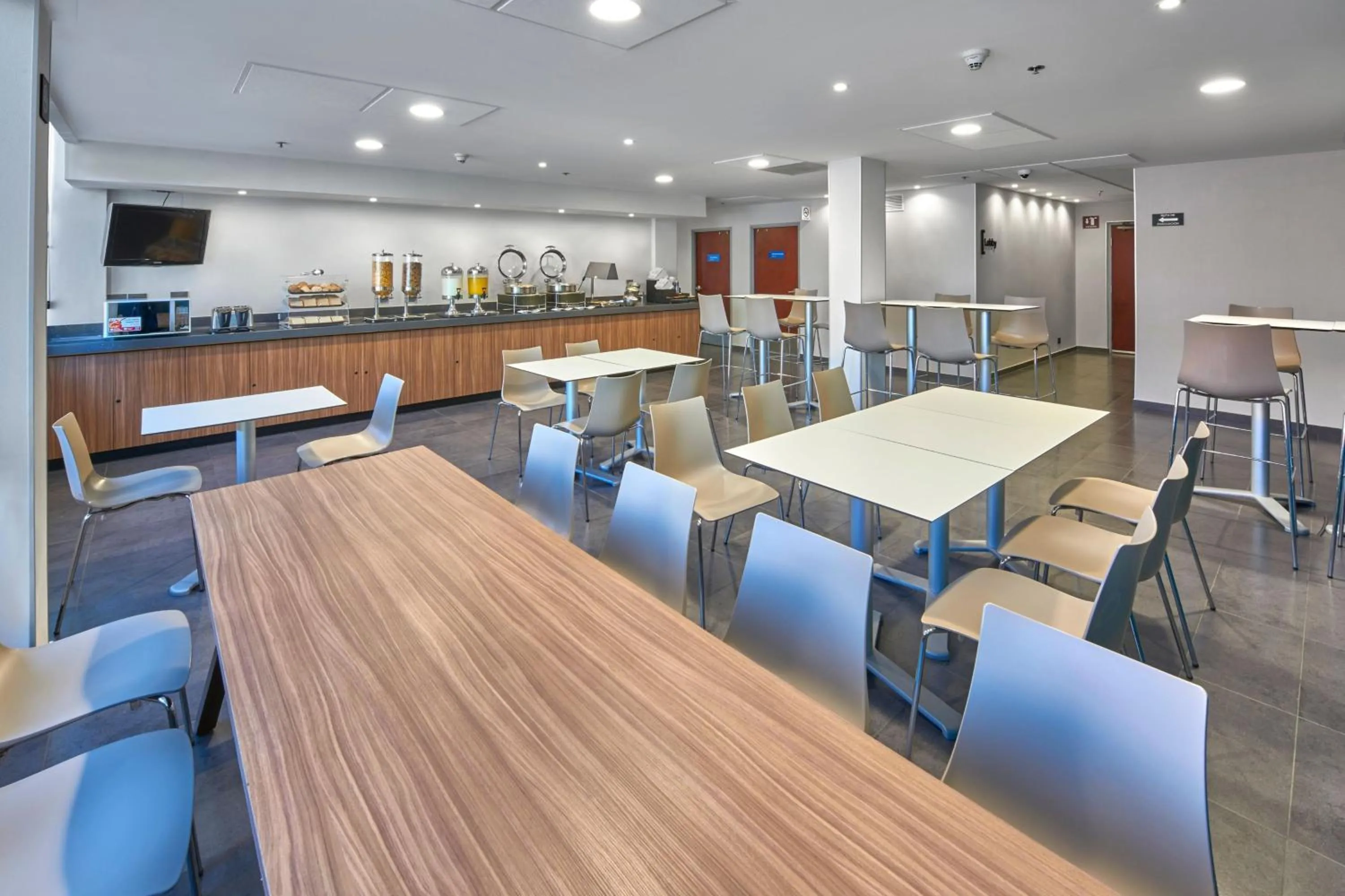 Breakfast in City Express by Marriott Veracruz