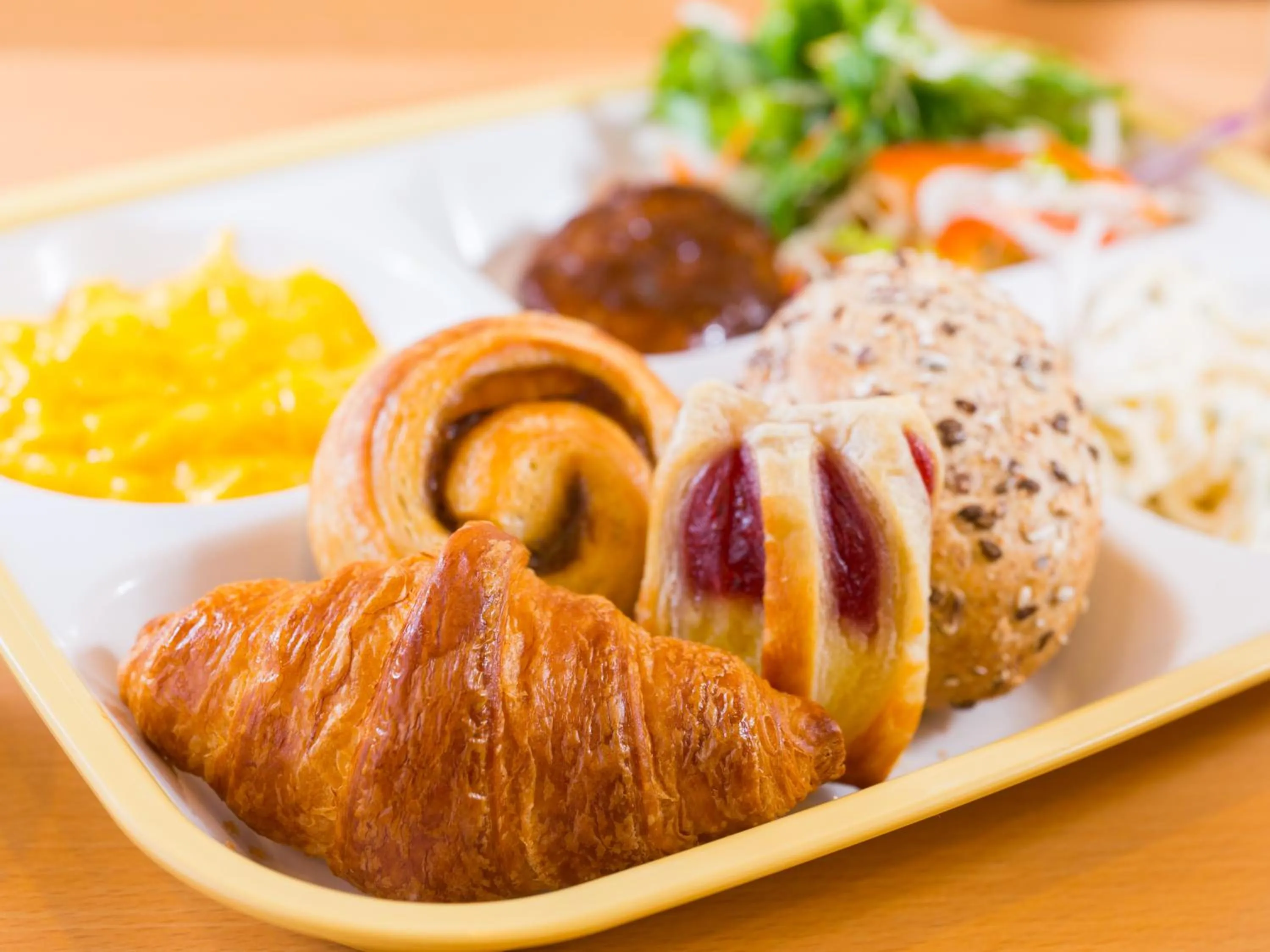 Breakfast in Super Hotel Tokyo Nihombashi Mitsukoshimae