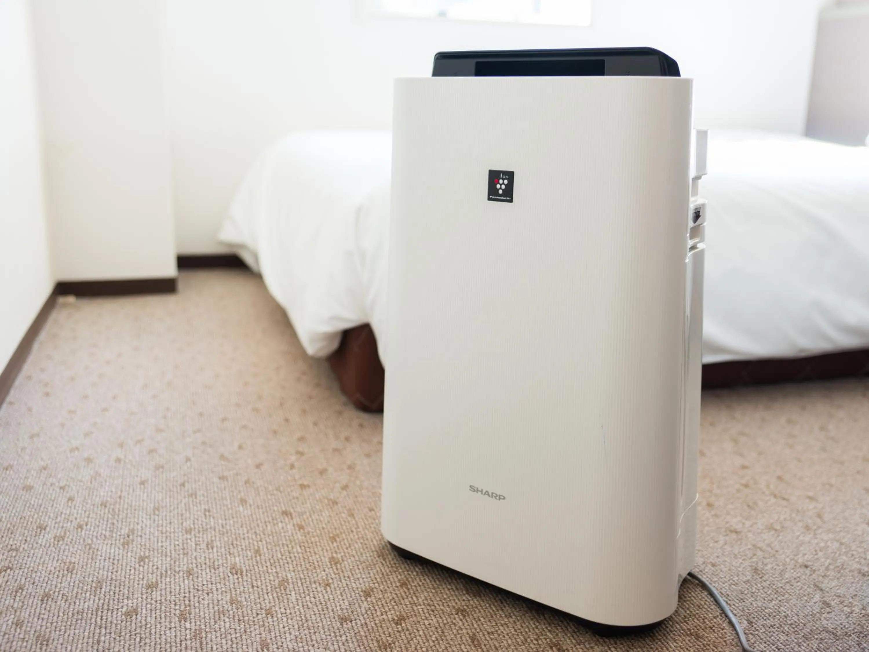 Photo of the whole room in Super Hotel Tokyo Nihombashi Mitsukoshimae