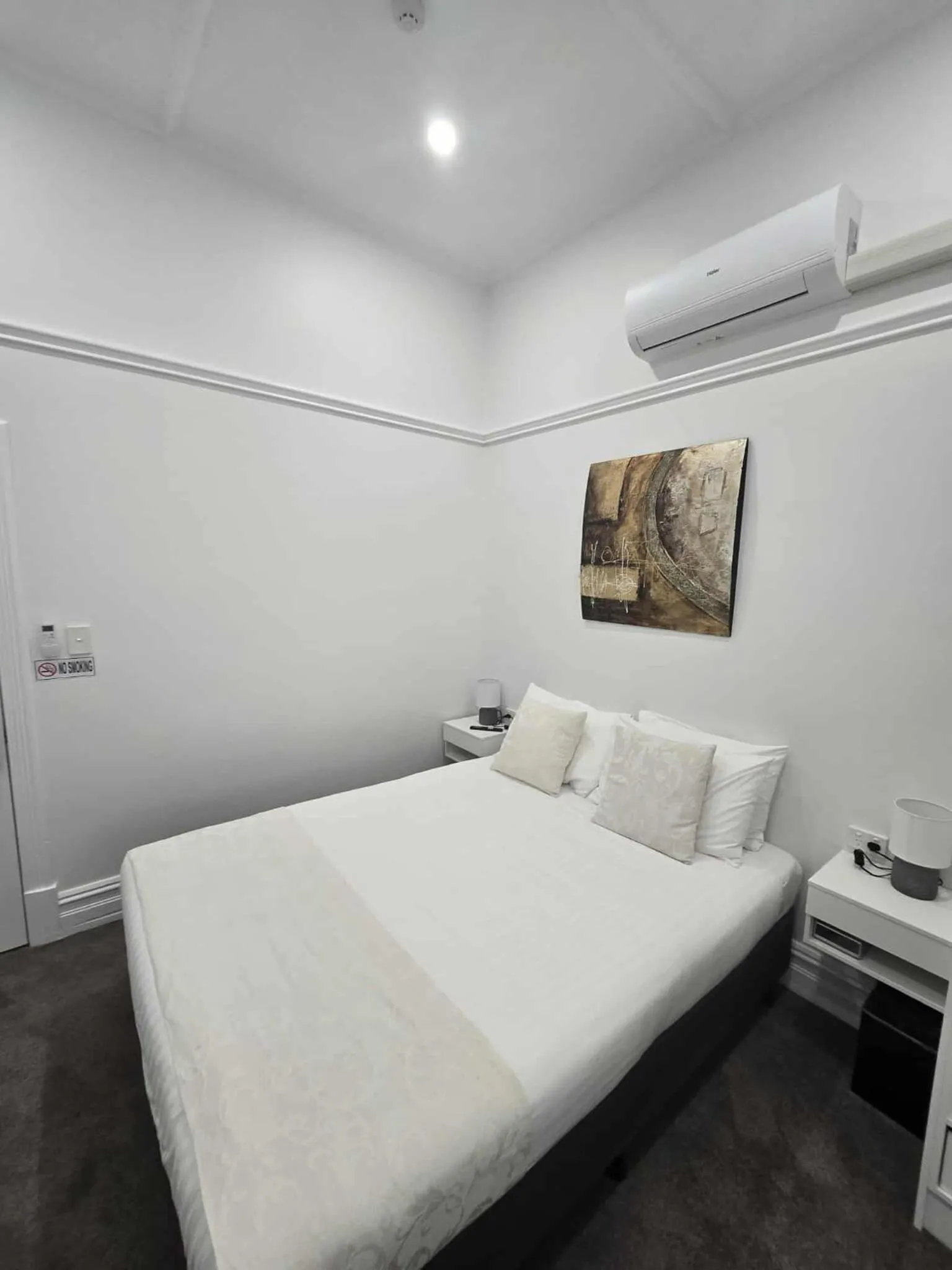 Bed in Balcony On Sixth Lodge