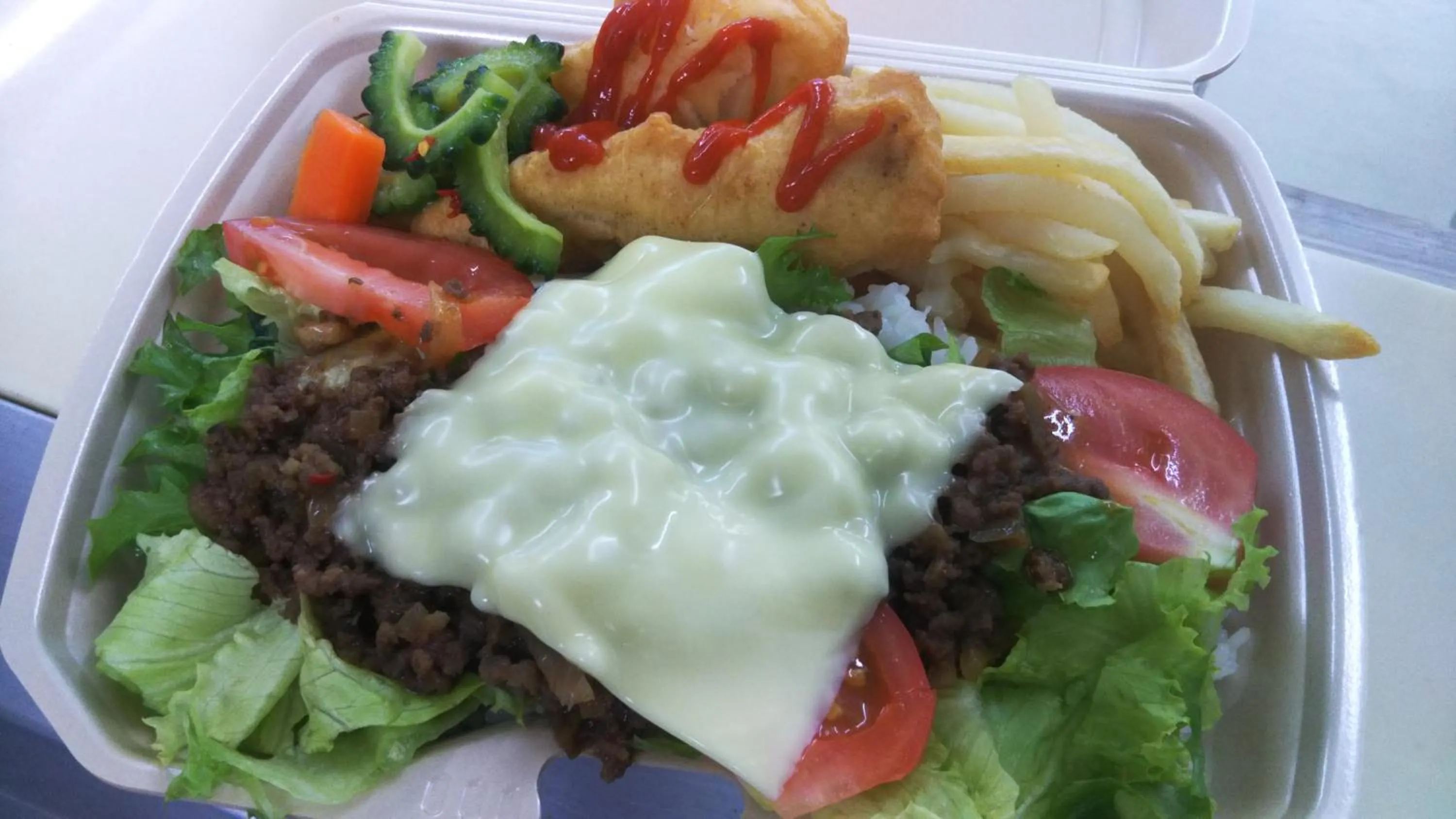 Dinner in Hanamuro Inn Aka Island