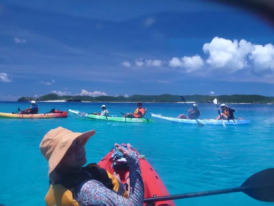 Day in Hanamuro Inn Aka Island