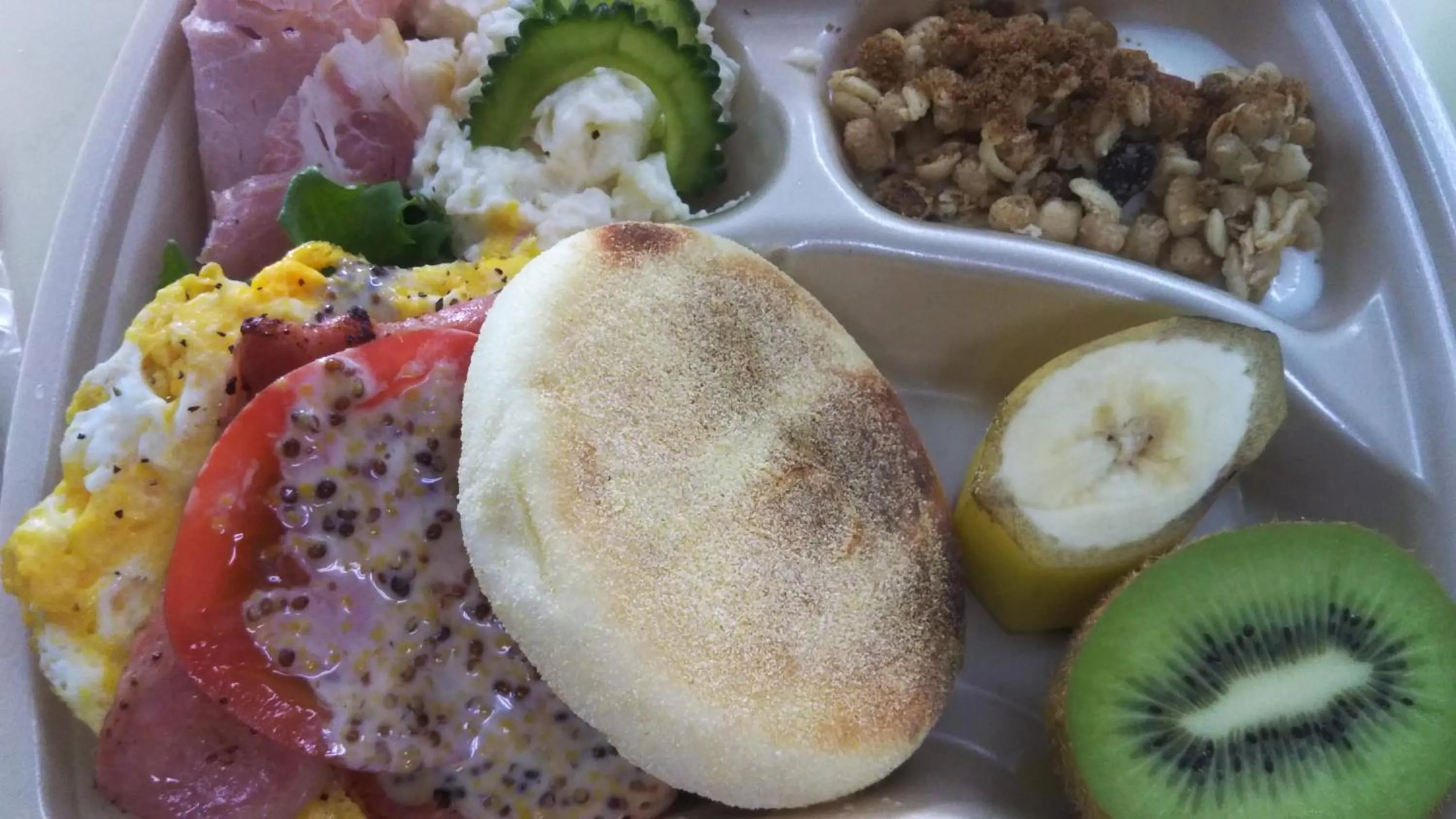 Breakfast in Hanamuro Inn Aka Island