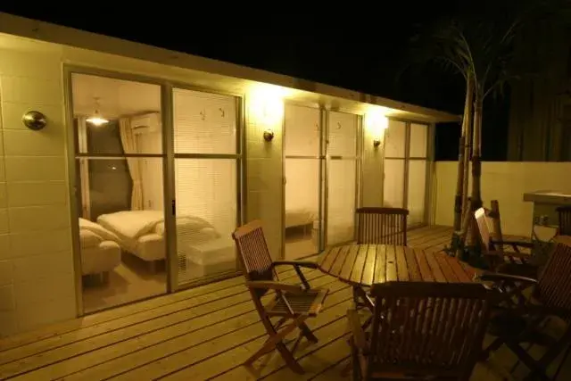 Twin Room in Hanamuro Inn Aka Island Twin Room in Hanamuro Inn Aka Island