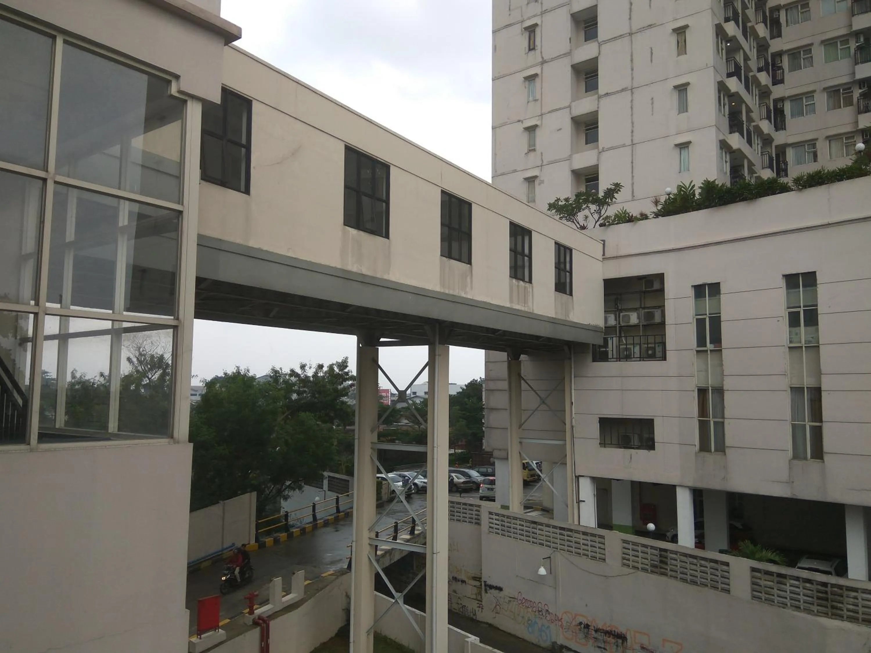 Bird's eye view in DSR Margonda Residence 3 Apartment