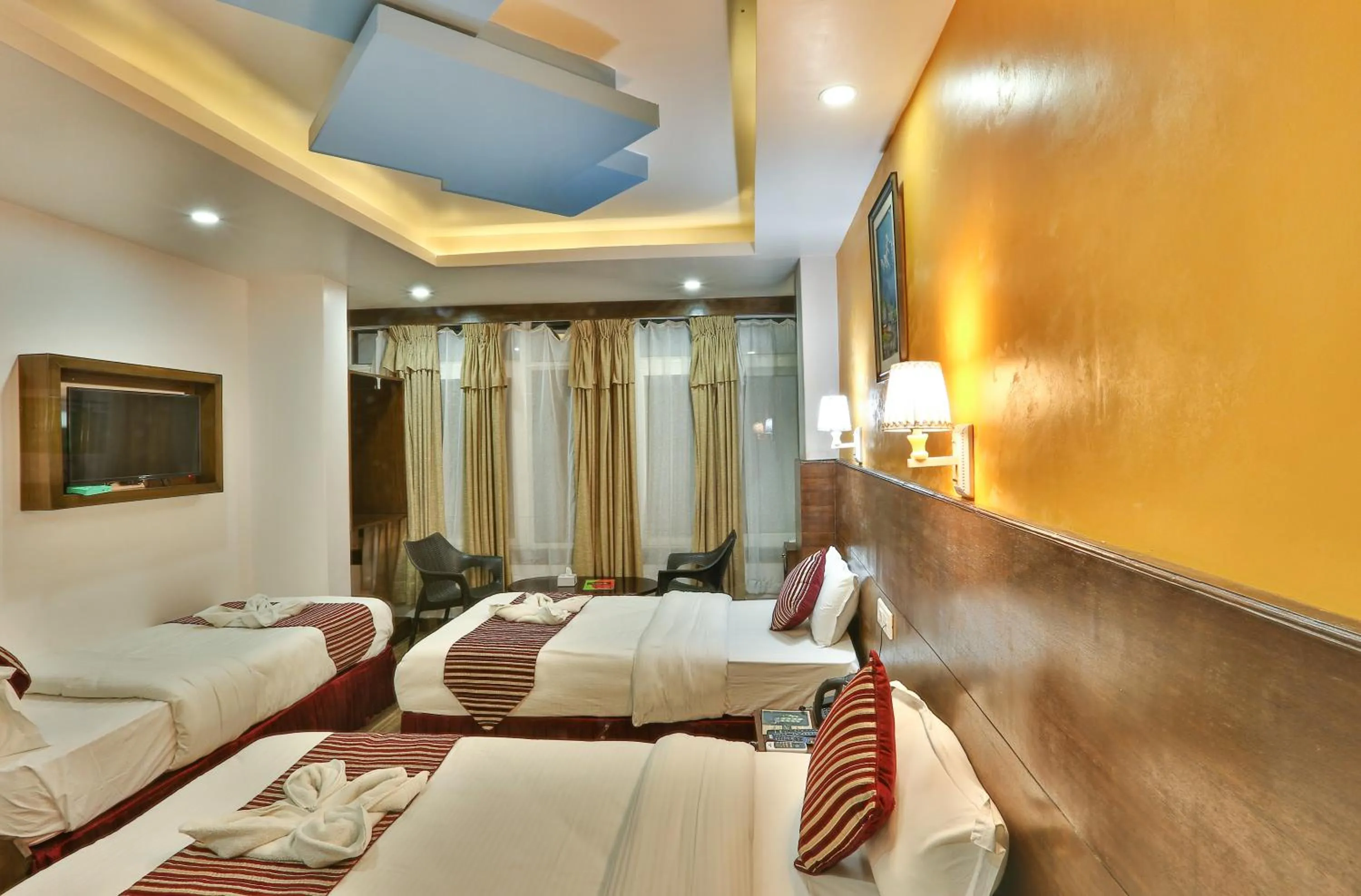Bedroom, Bed in Hotel Lakeside Pvt. Ltd.
