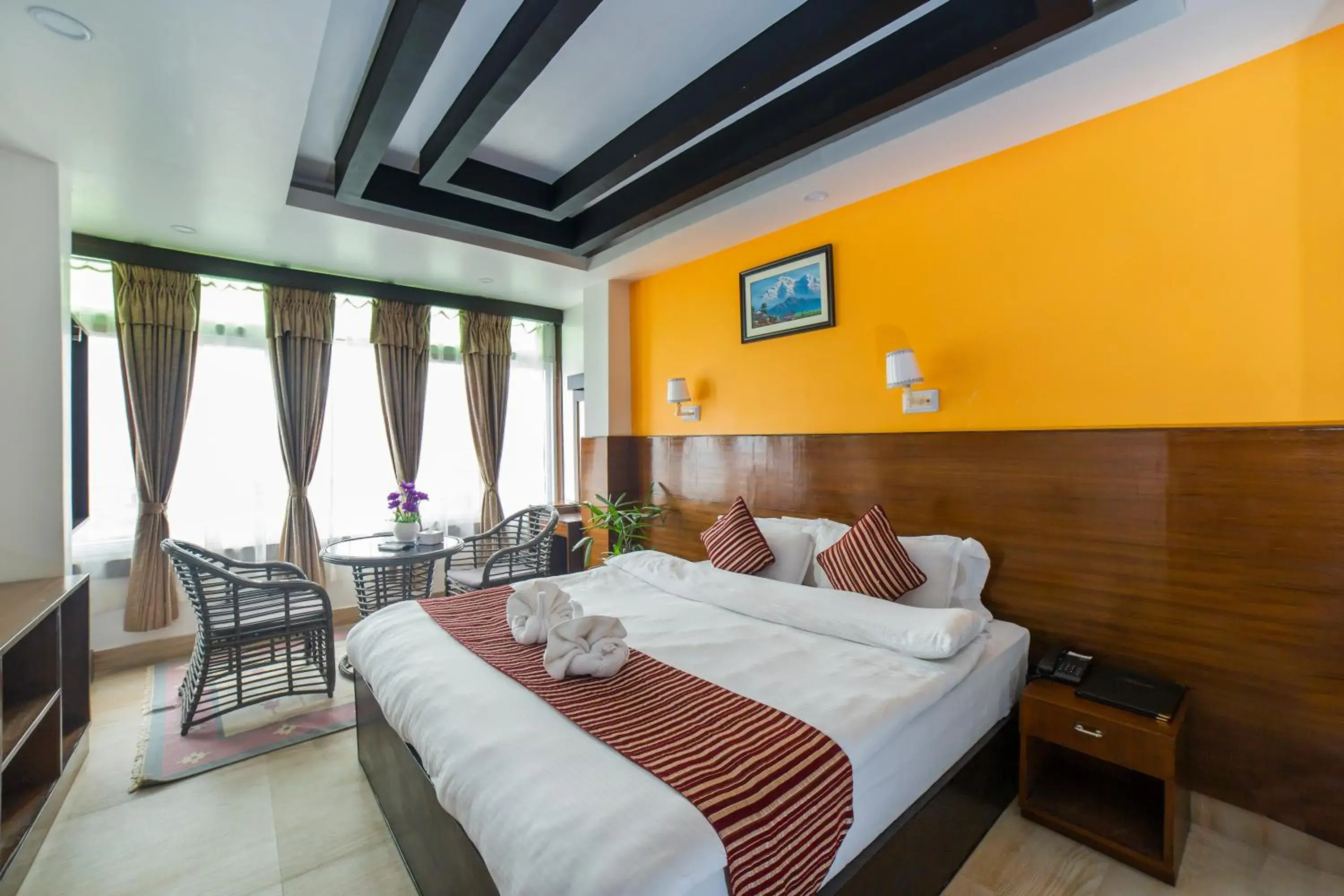 Deluxe Double Room in Hotel Lakeside Pvt. Ltd. Deluxe Double Room in Hotel Lakeside Pvt. Ltd.