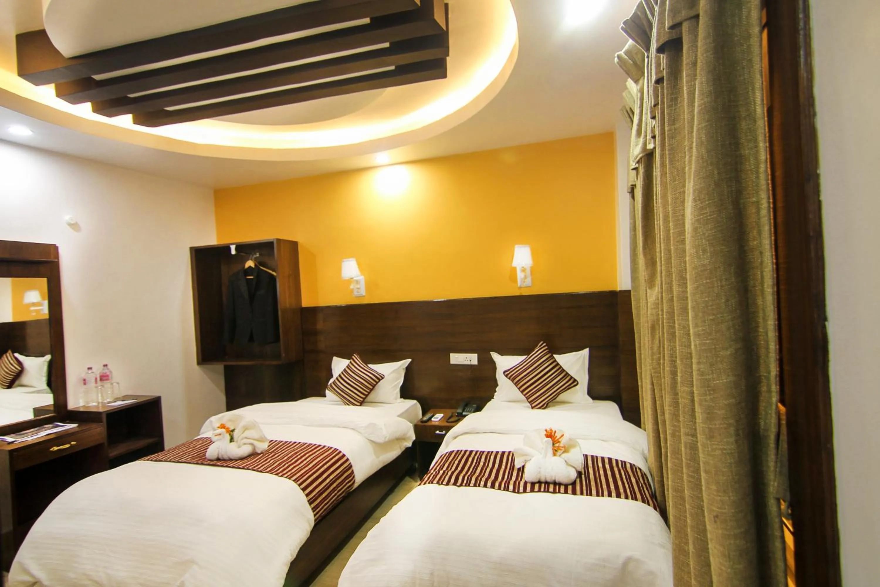 Bedroom, Bed in Hotel Lakeside Pvt. Ltd.