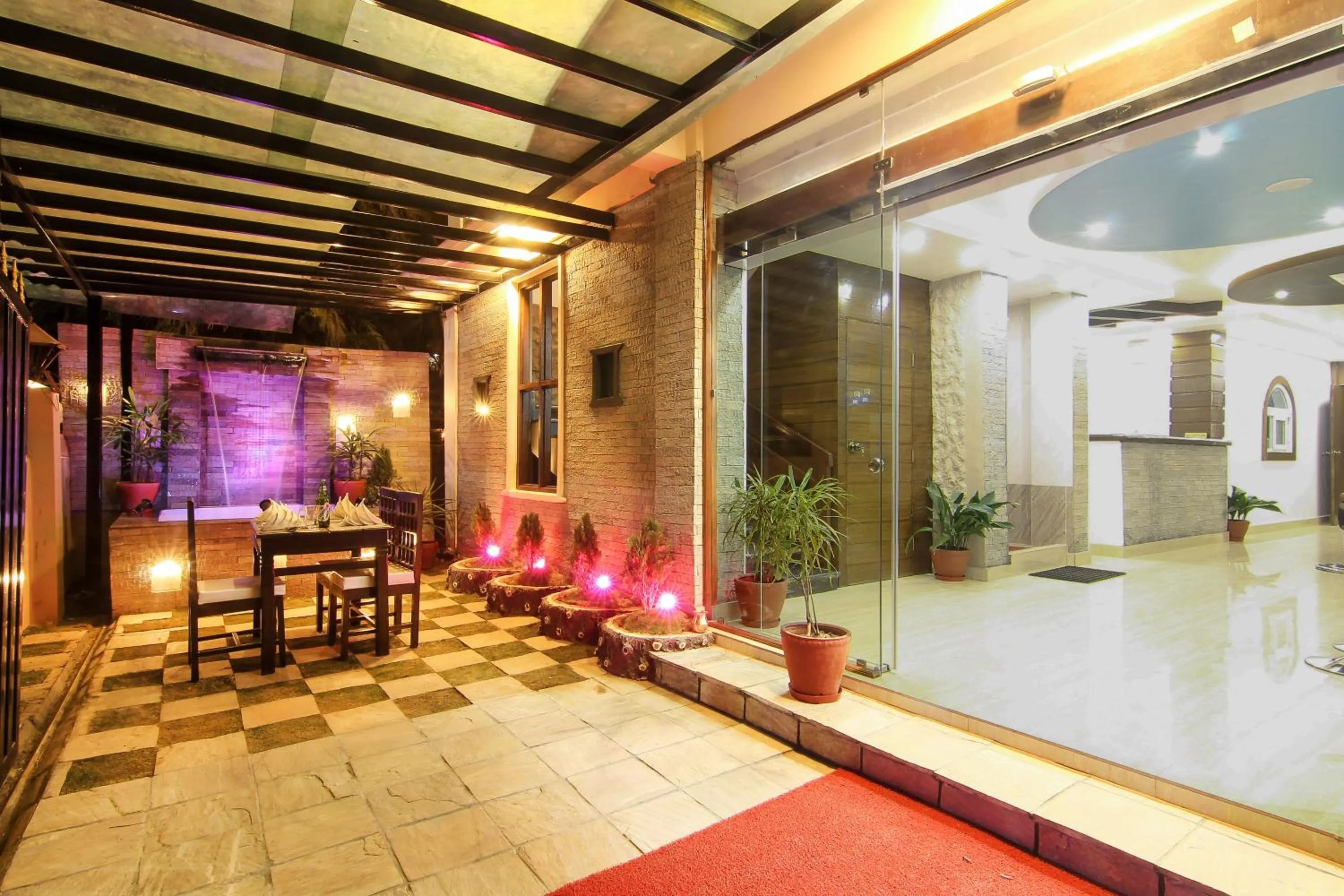 Area and facilities in Hotel Lakeside Pvt. Ltd.