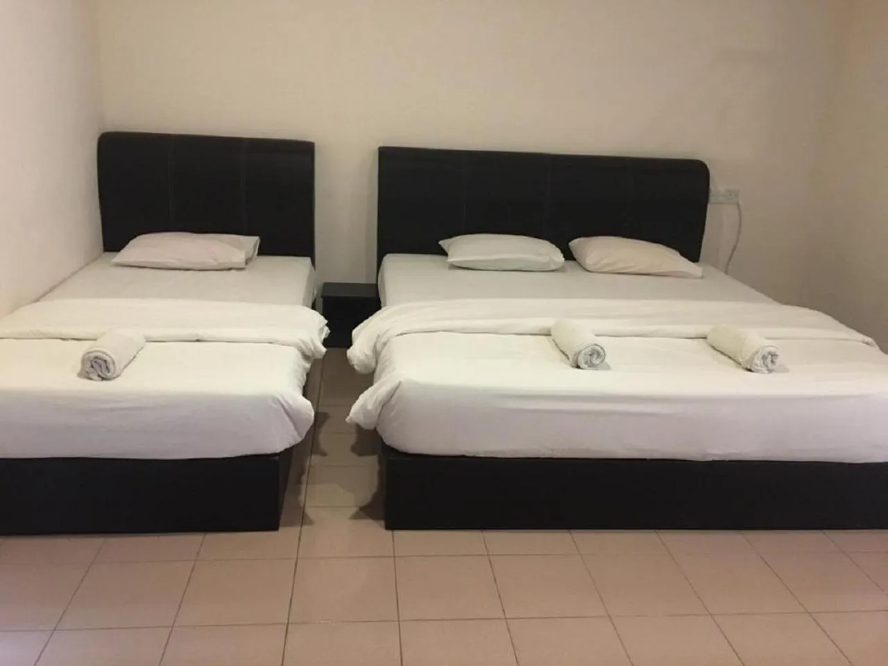 Bed in Anderson Hotel