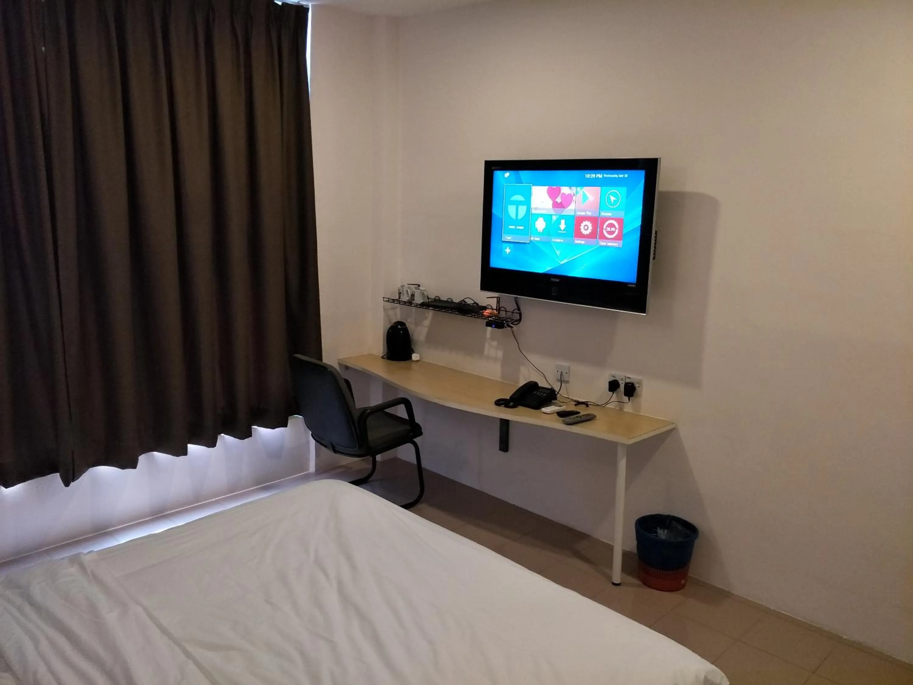 Bed in Anderson Hotel