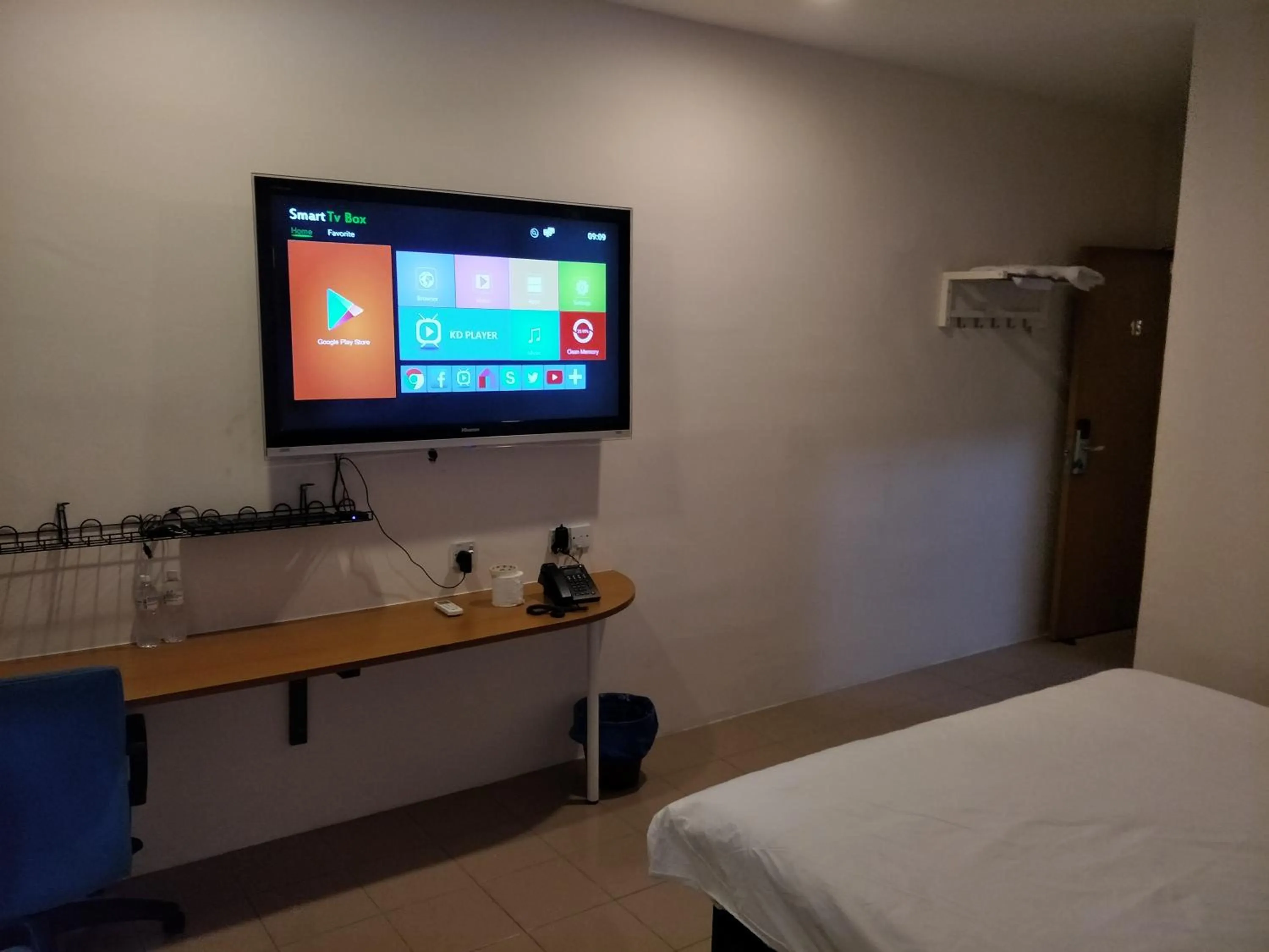 Bed in Anderson Hotel