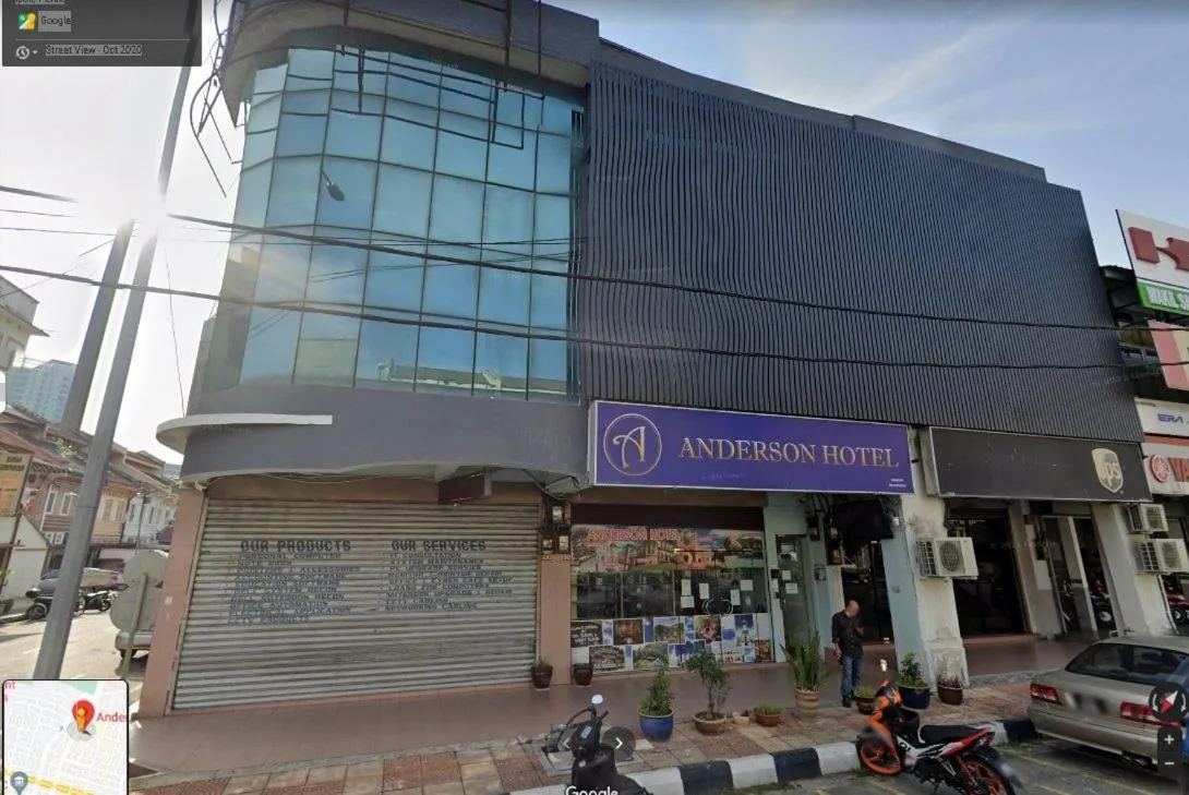 Property building in Anderson Hotel