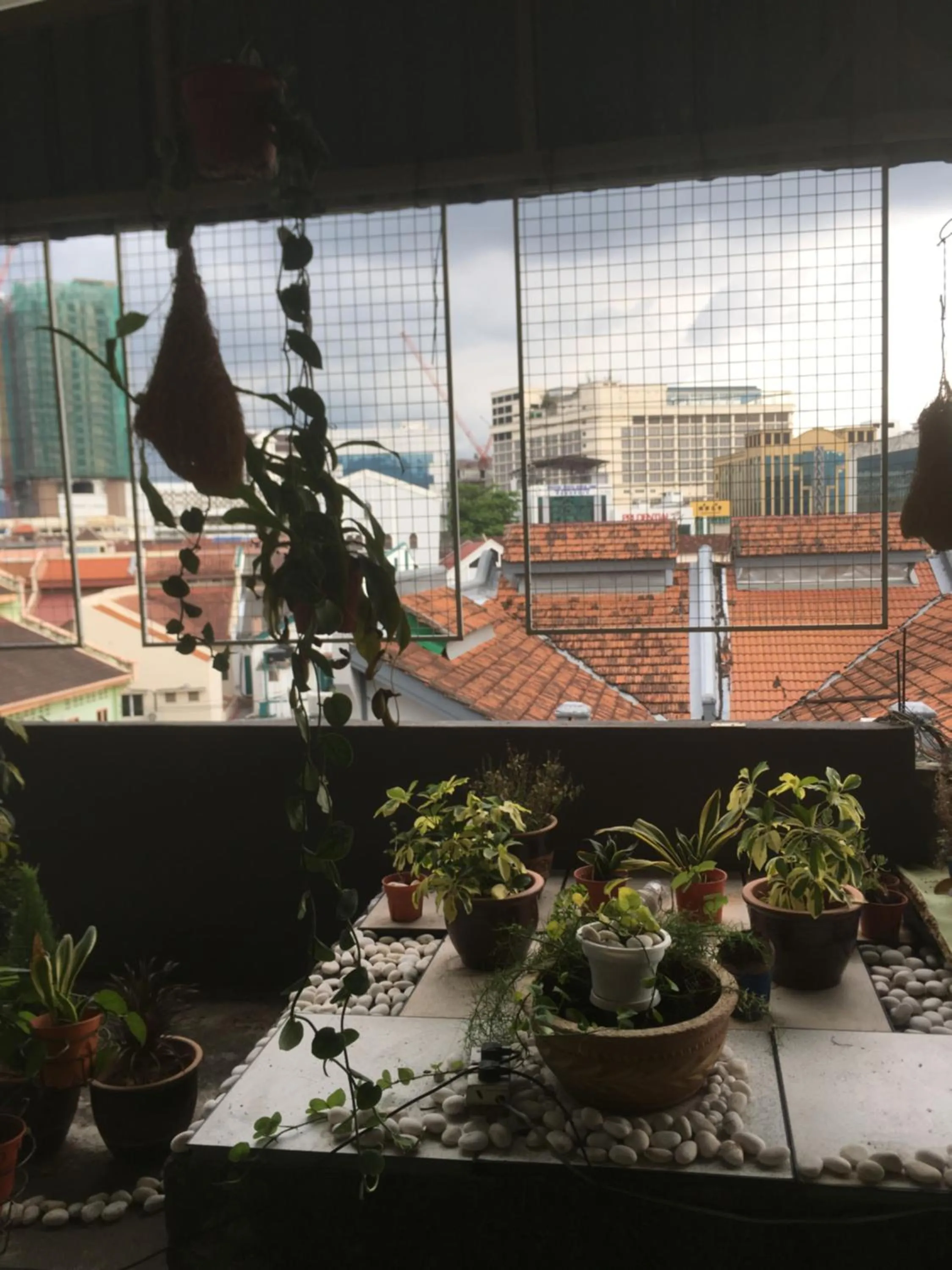 Property building in Anderson Hotel