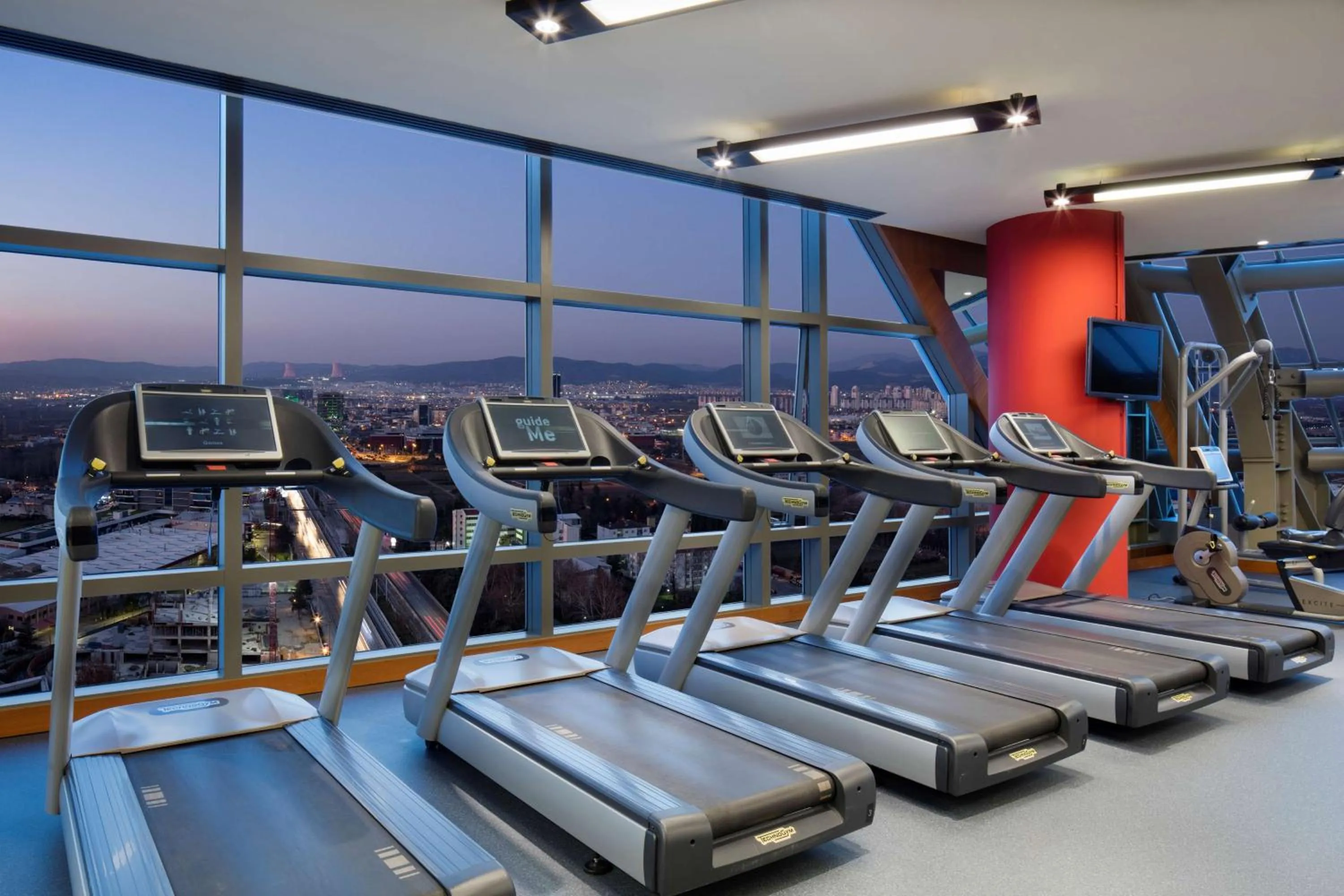 Fitness centre/facilities in Hilton Bursa Convention Center & Spa
