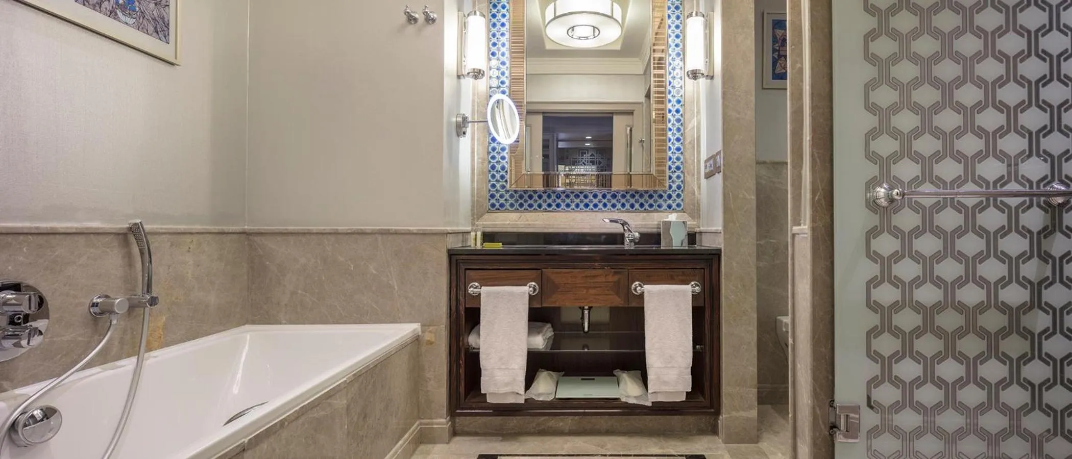 Bathroom in Hilton Bursa Convention Center & Spa