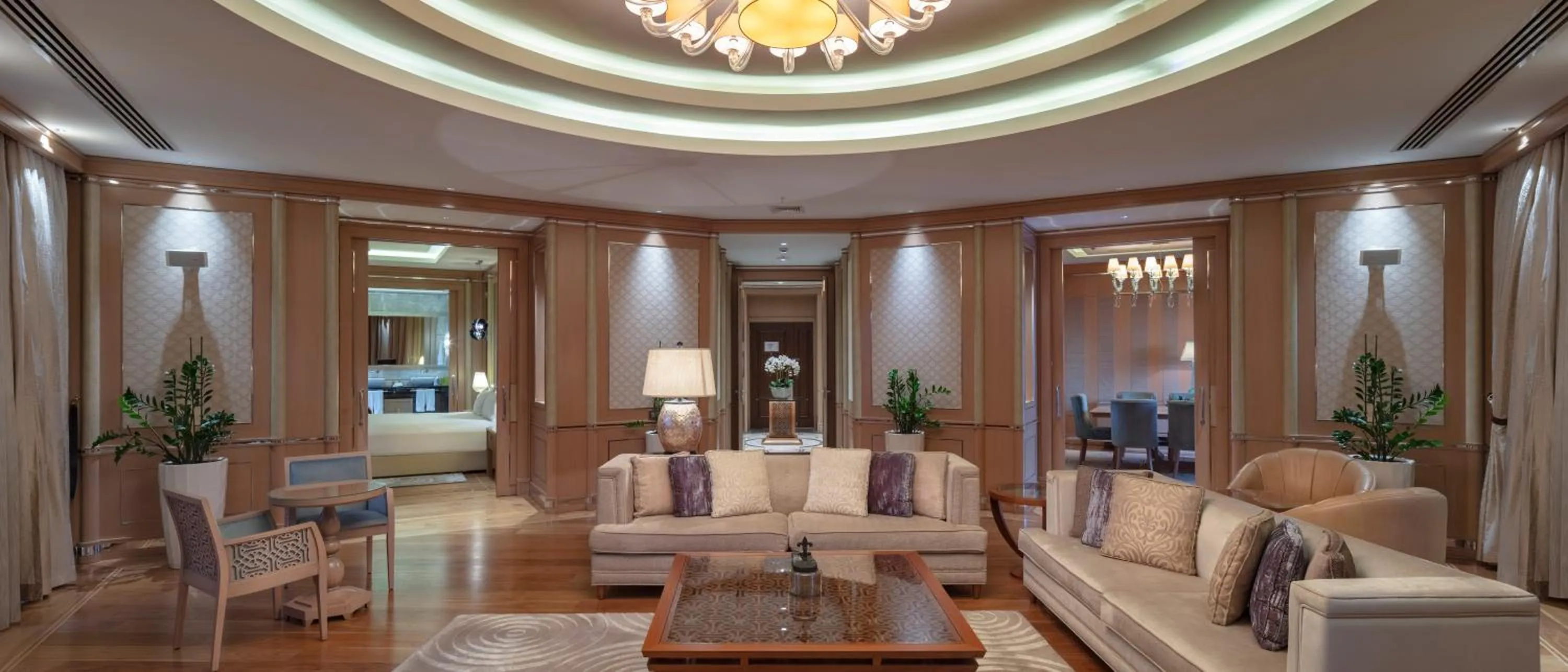 Living room in Hilton Bursa Convention Center & Spa