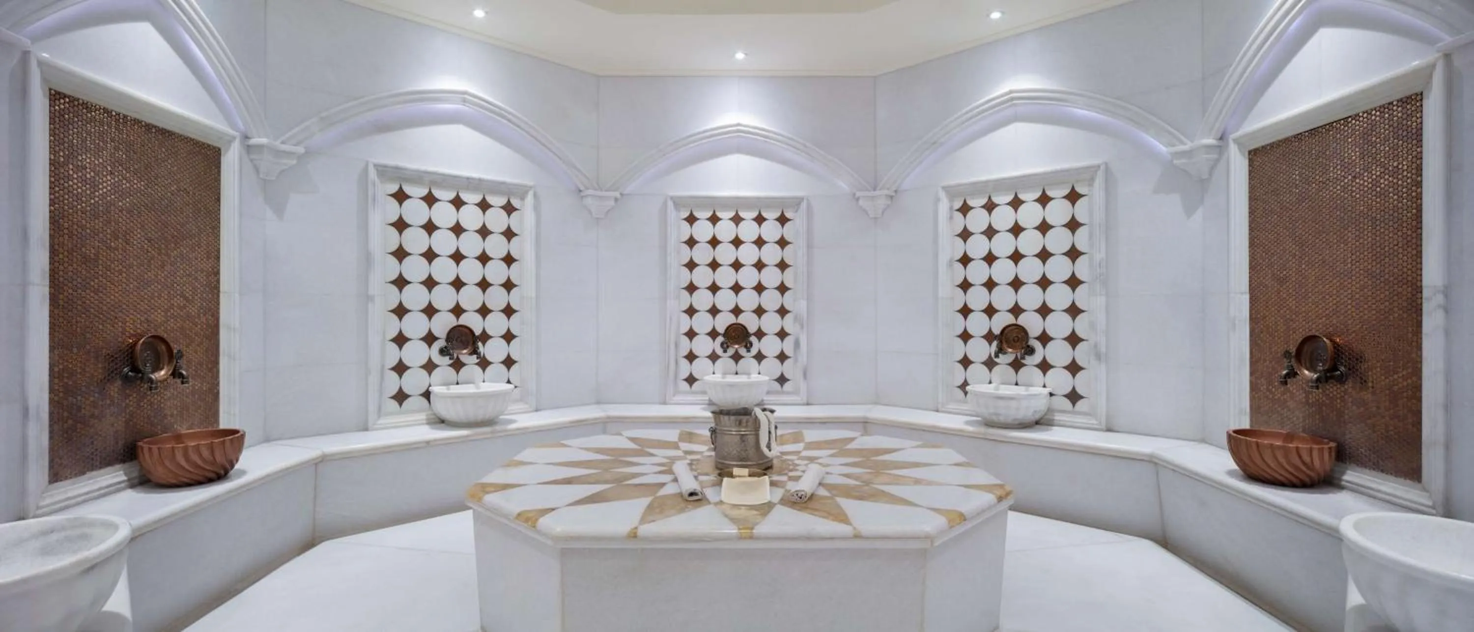 Spa and wellness centre/facilities in Hilton Bursa Convention Center & Spa