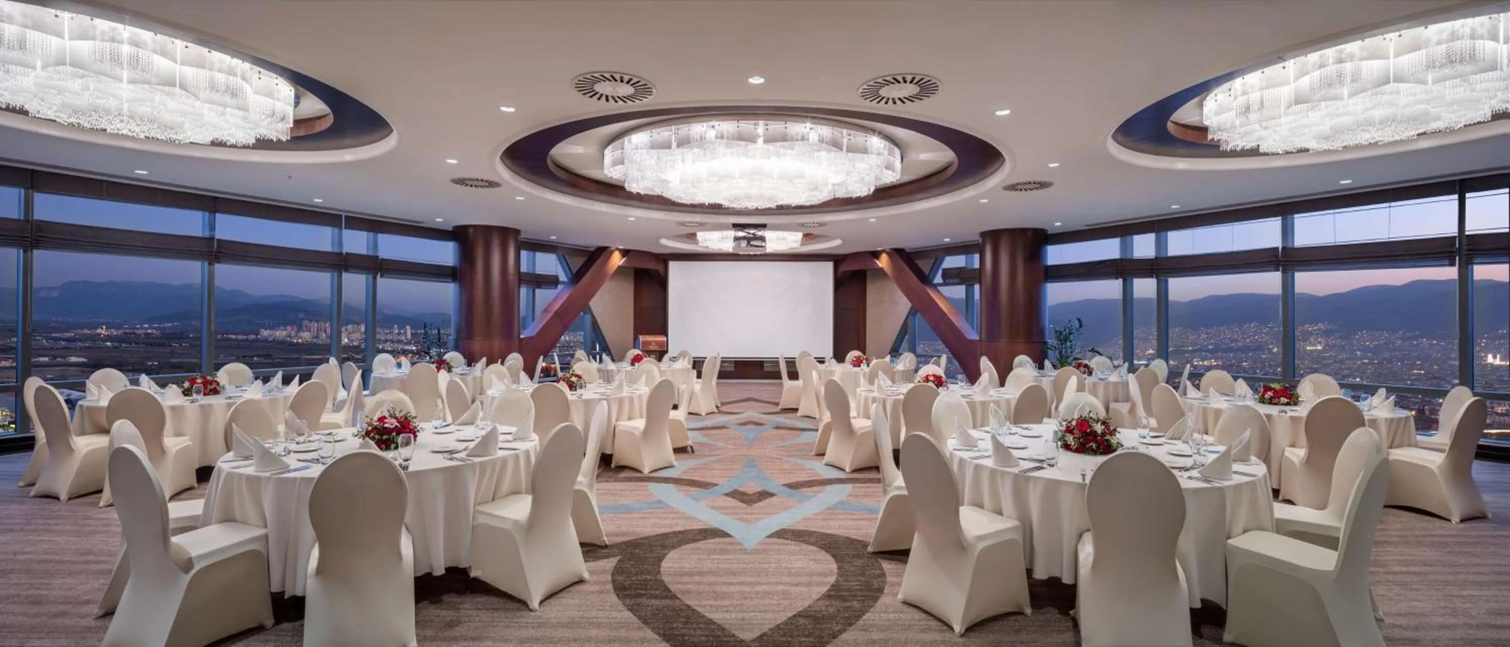 Meeting/conference room in Hilton Bursa Convention Center & Spa