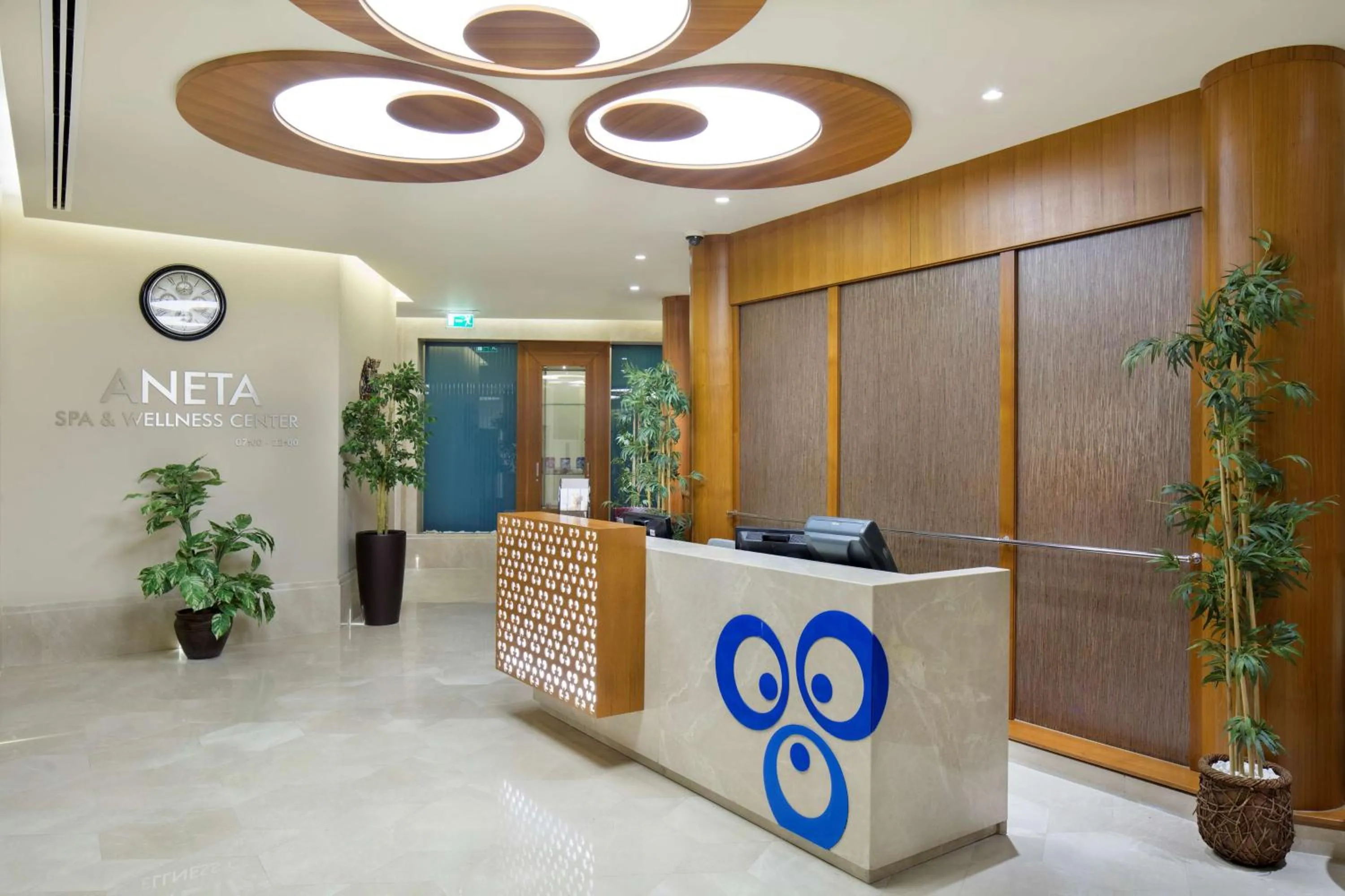 Spa and wellness centre/facilities in Hilton Bursa Convention Center & Spa