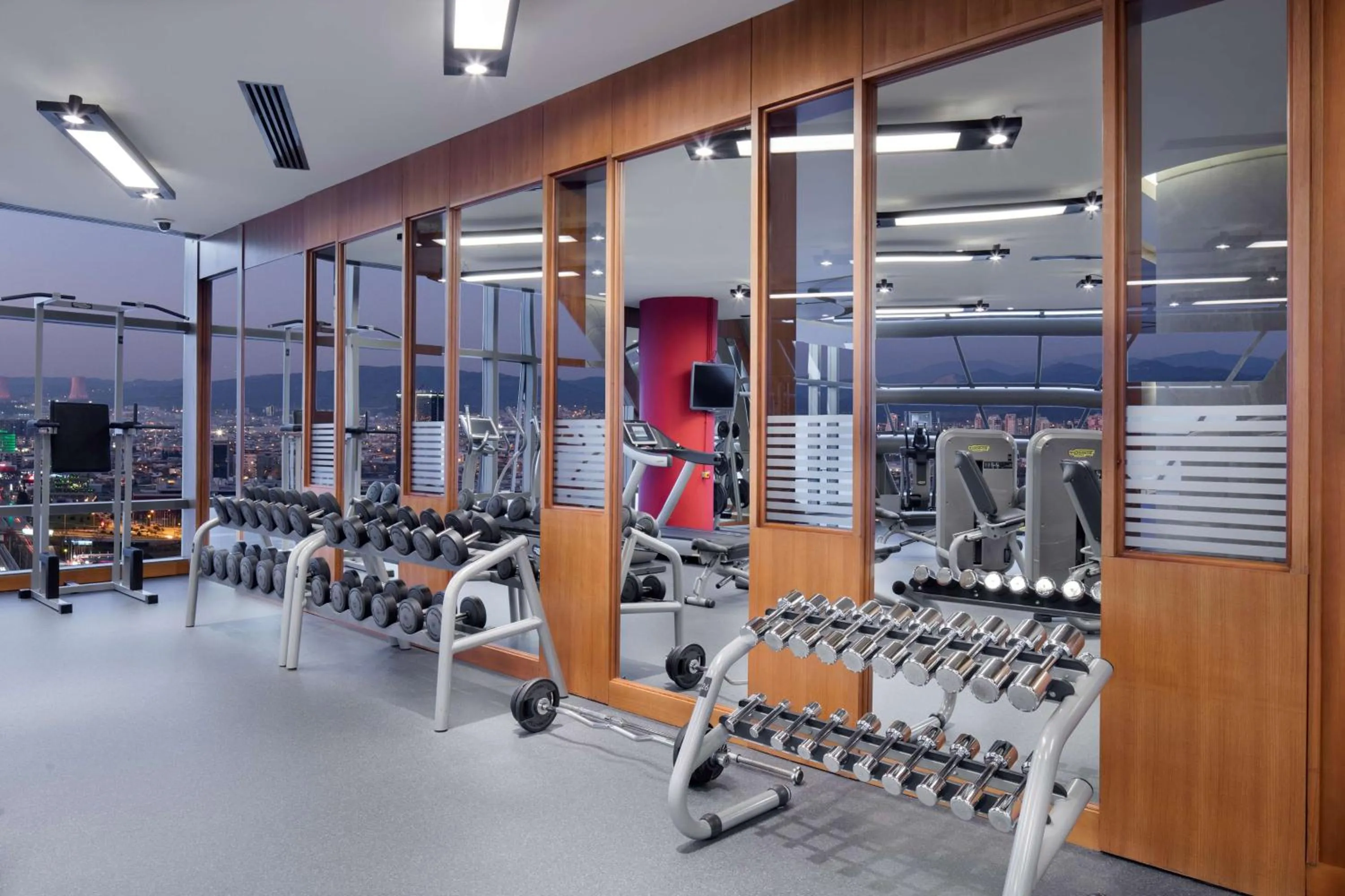 Fitness centre/facilities in Hilton Bursa Convention Center & Spa