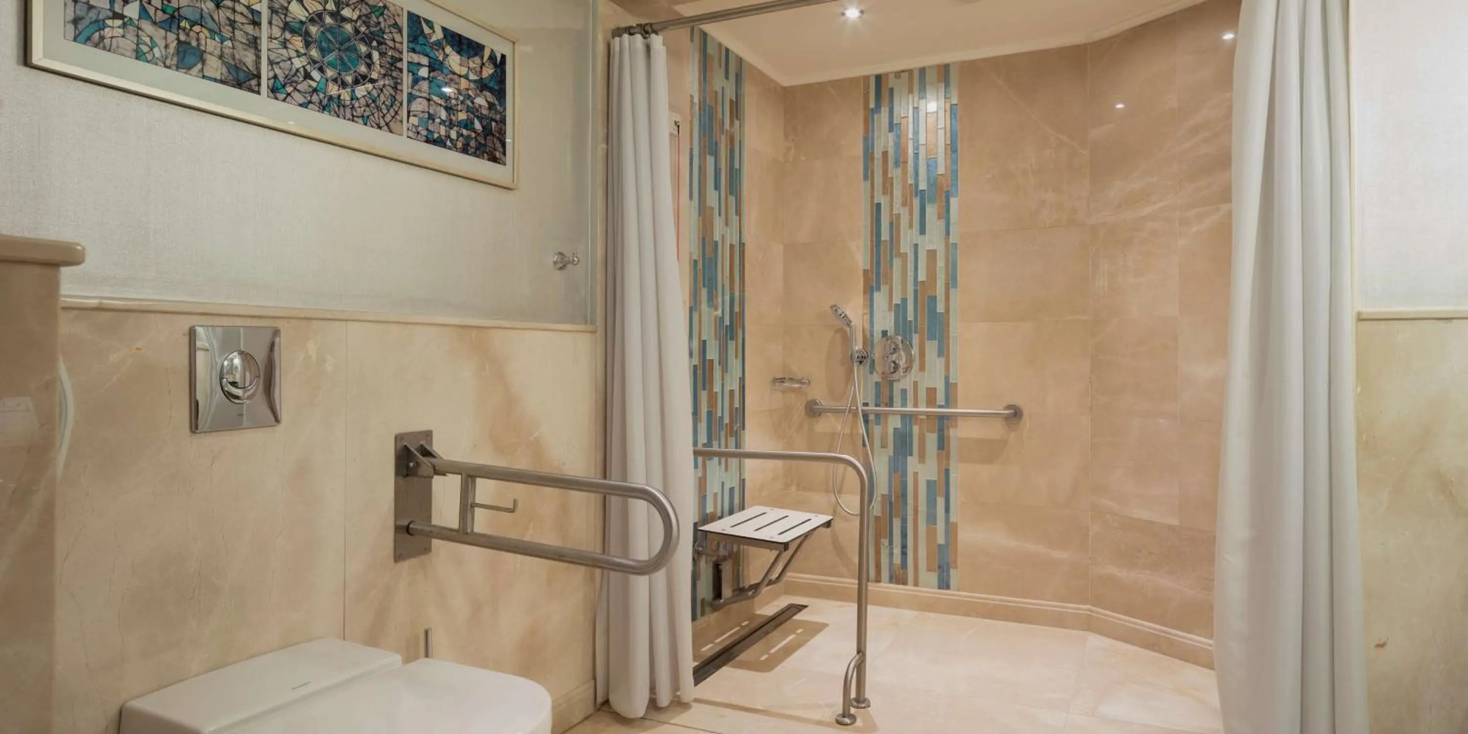 Bathroom in Hilton Bursa Convention Center & Spa