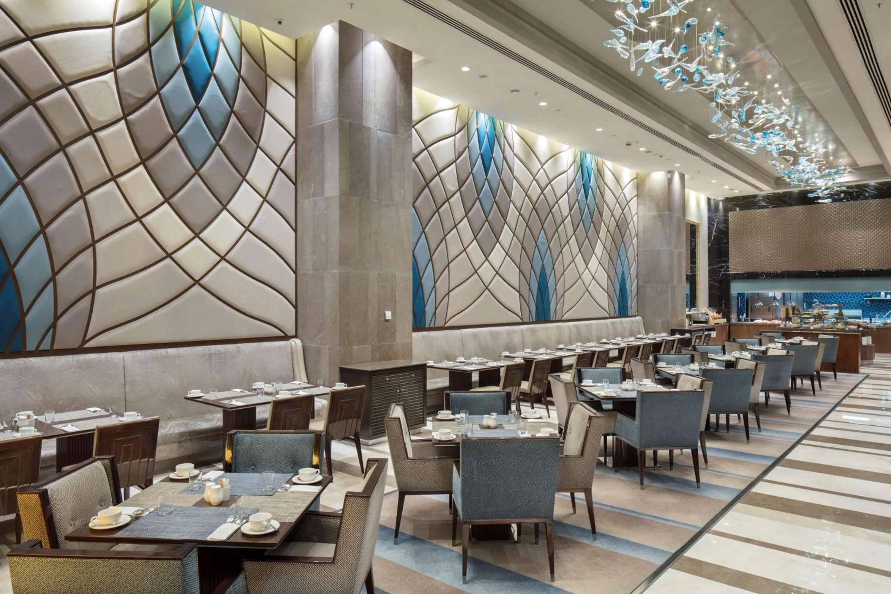 Restaurant/places to eat in Hilton Bursa Convention Center & Spa