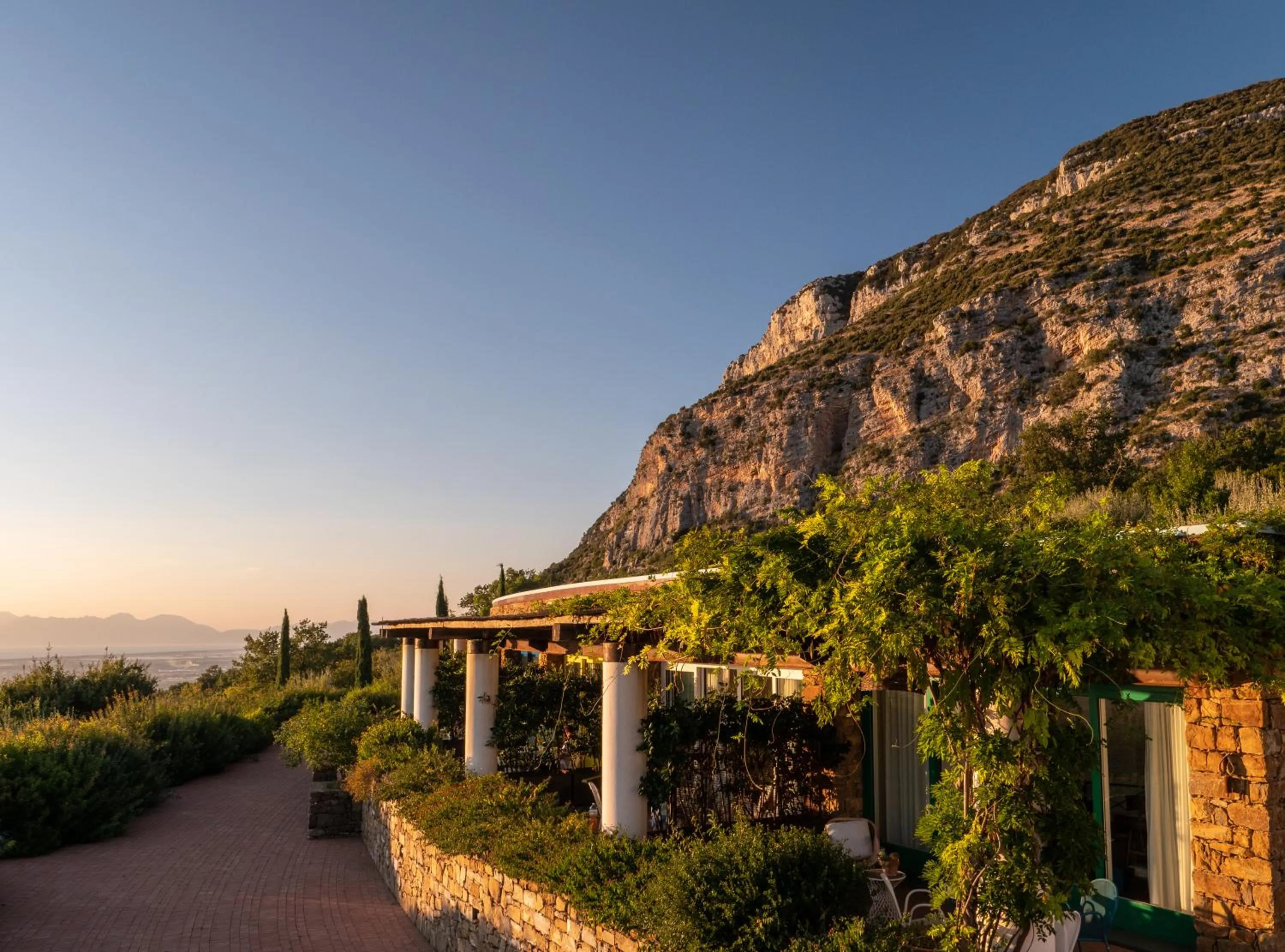 Property building in Borgo La Pietraia