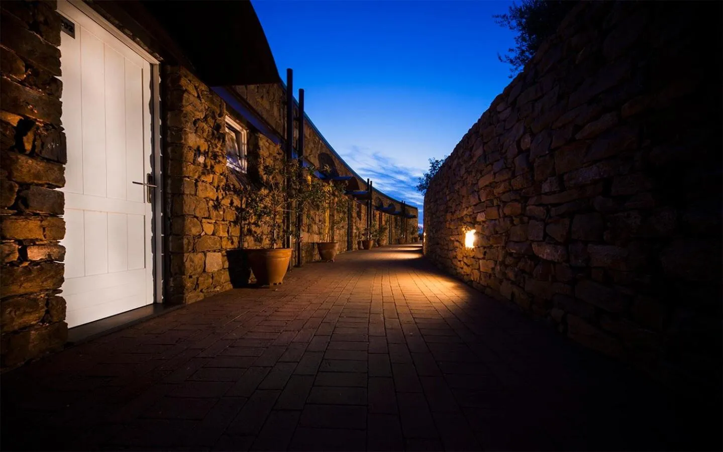 Property building in Borgo La Pietraia