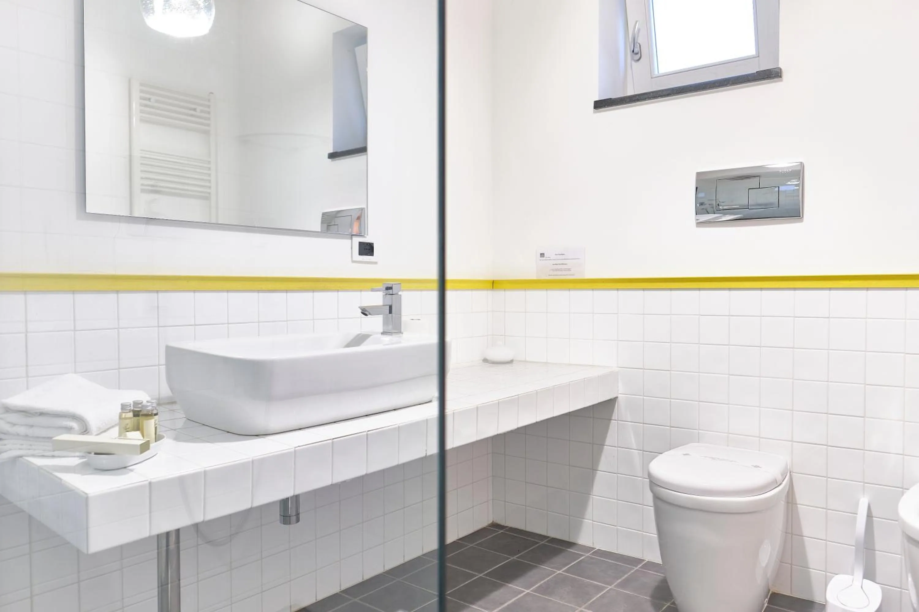 Bathroom in Borgo La Pietraia