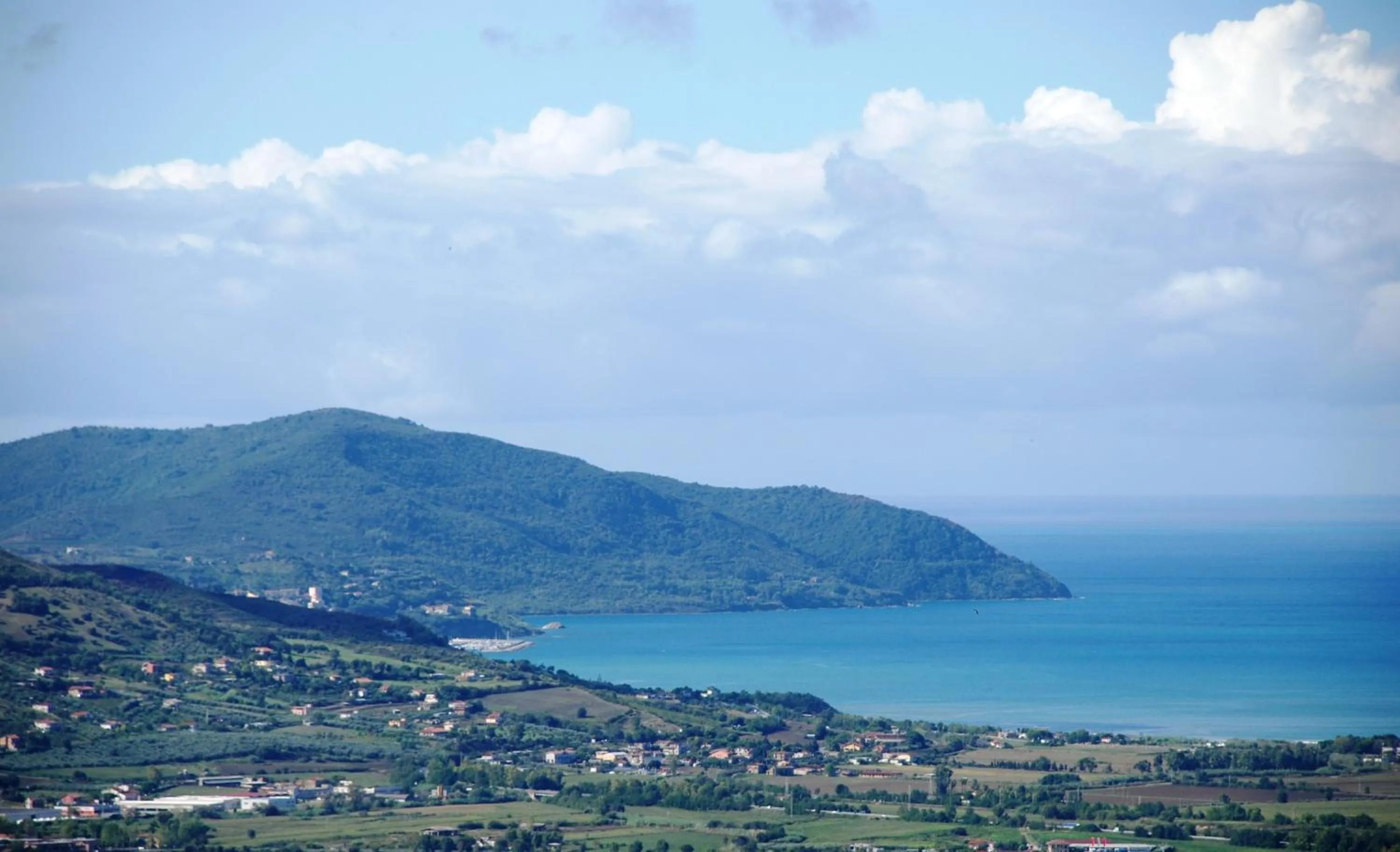 Sea view in Borgo La Pietraia