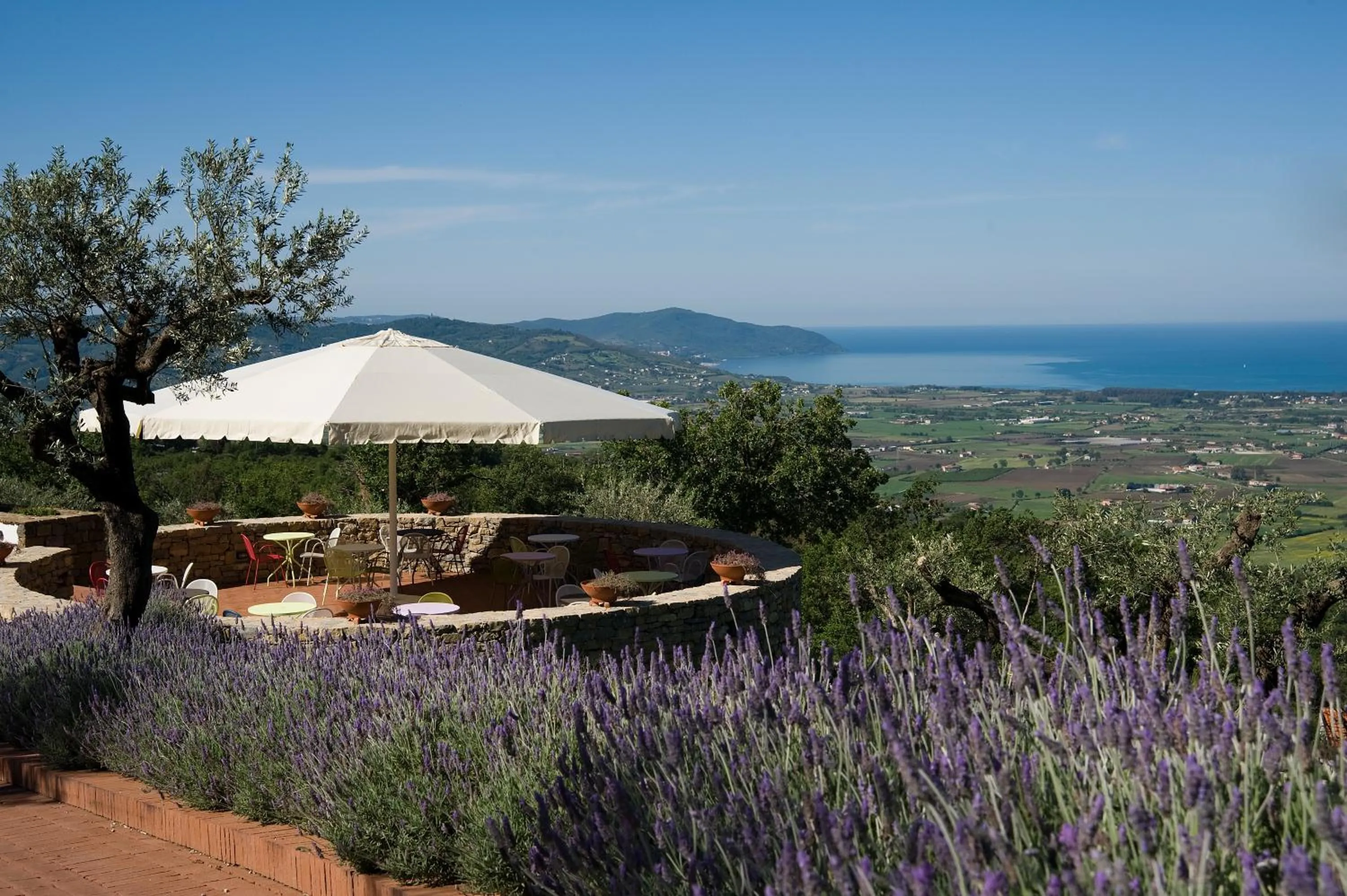 Patio in Borgo La Pietraia