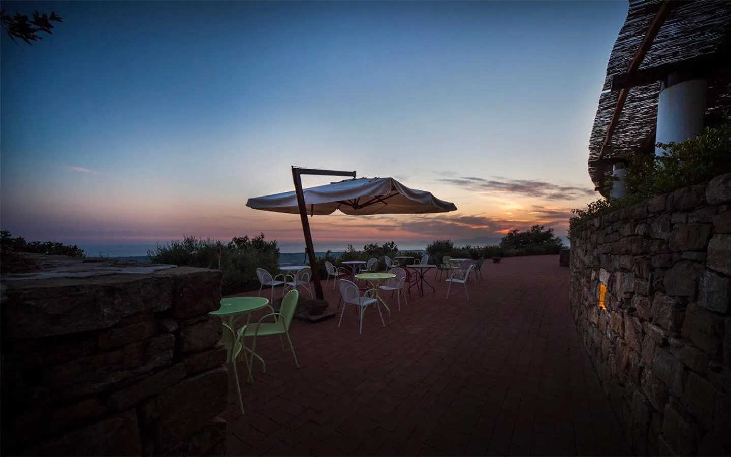 Patio in Borgo La Pietraia