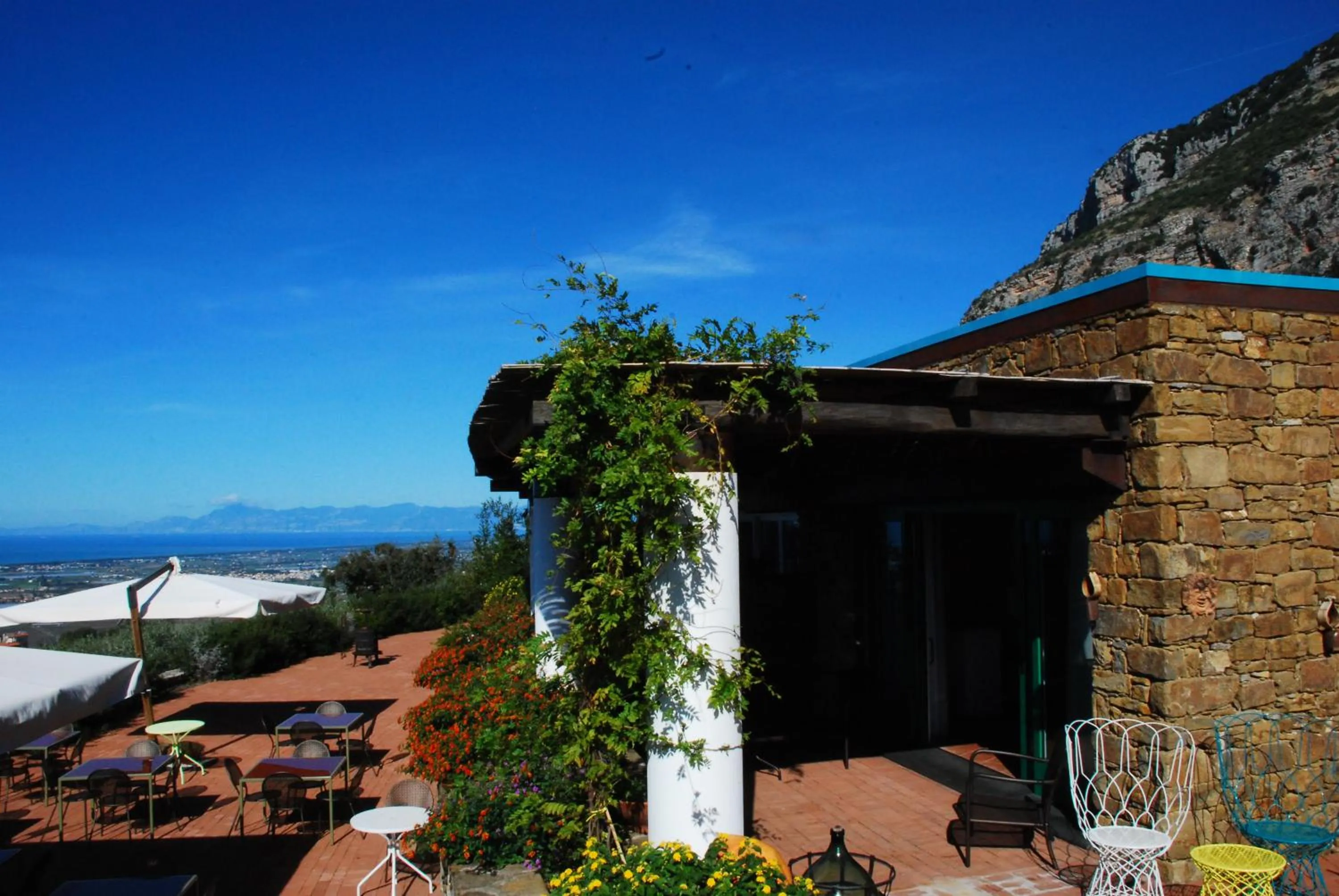 Patio in Borgo La Pietraia